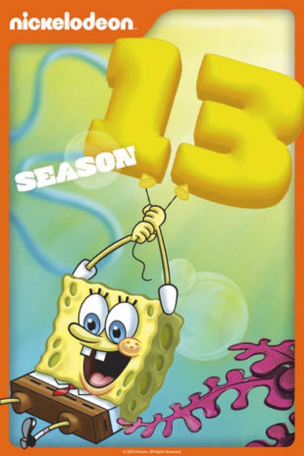 SpongeBob SquarePants TV Show Poster