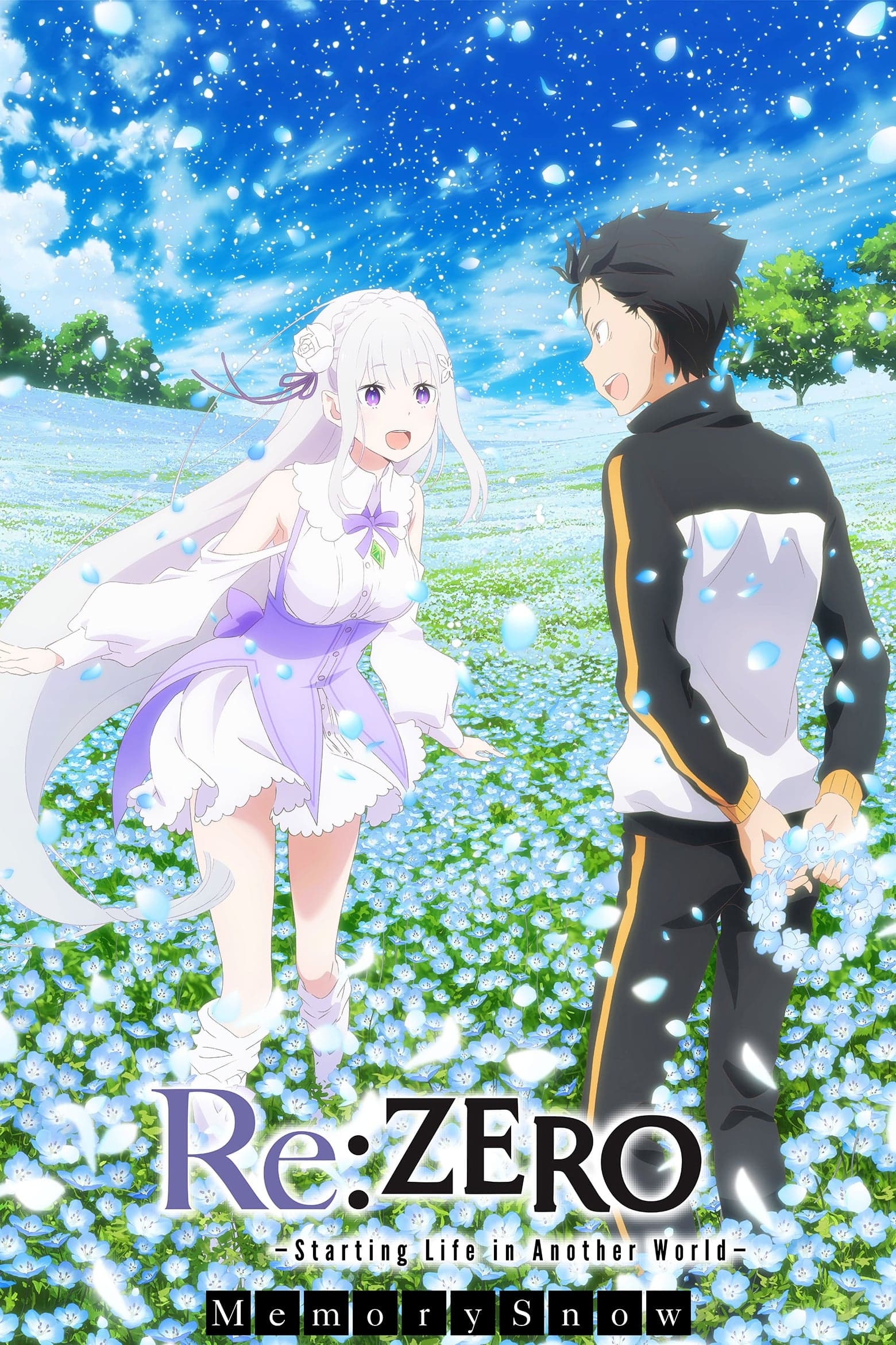 Re:ZERO -Starting Life in Another World- Memory Snow Movie Poster