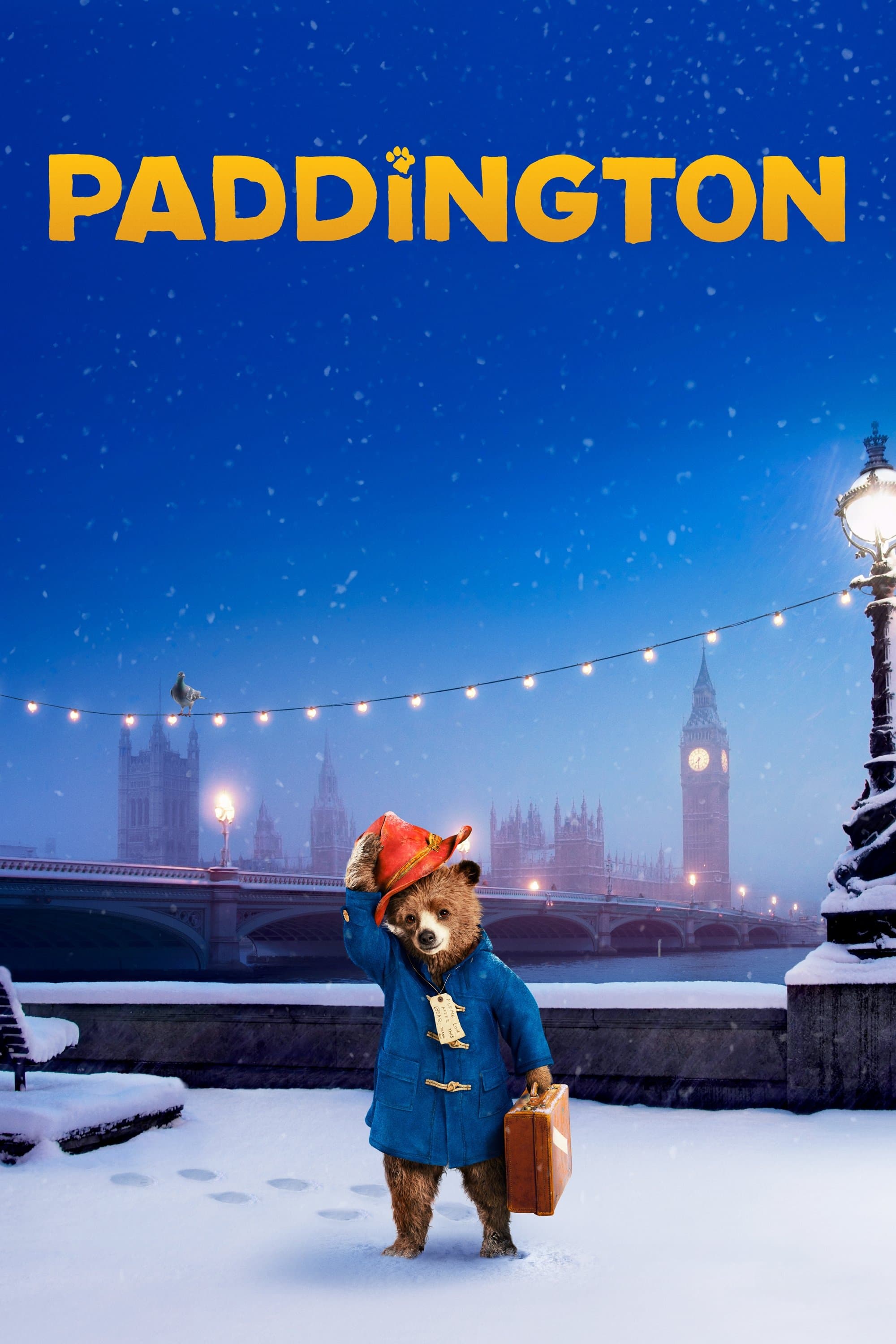 Paddington Movie Poster