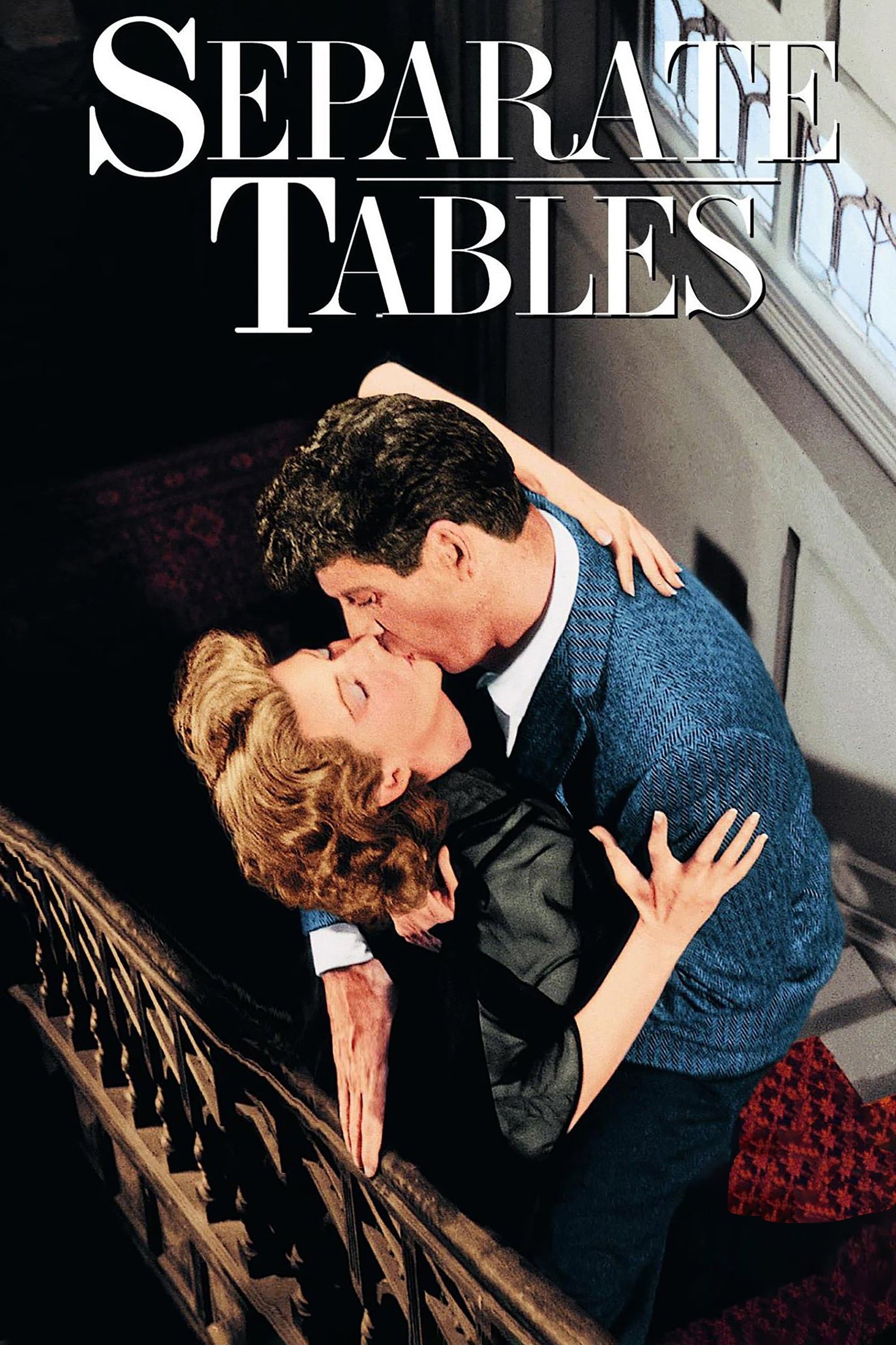 Separate Tables Movie Poster