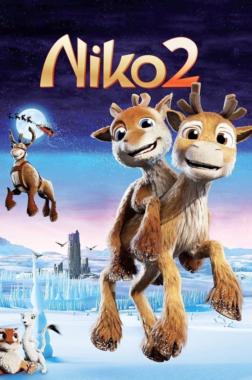 Niko 2: Little Brother, Big Trouble Movie Poster