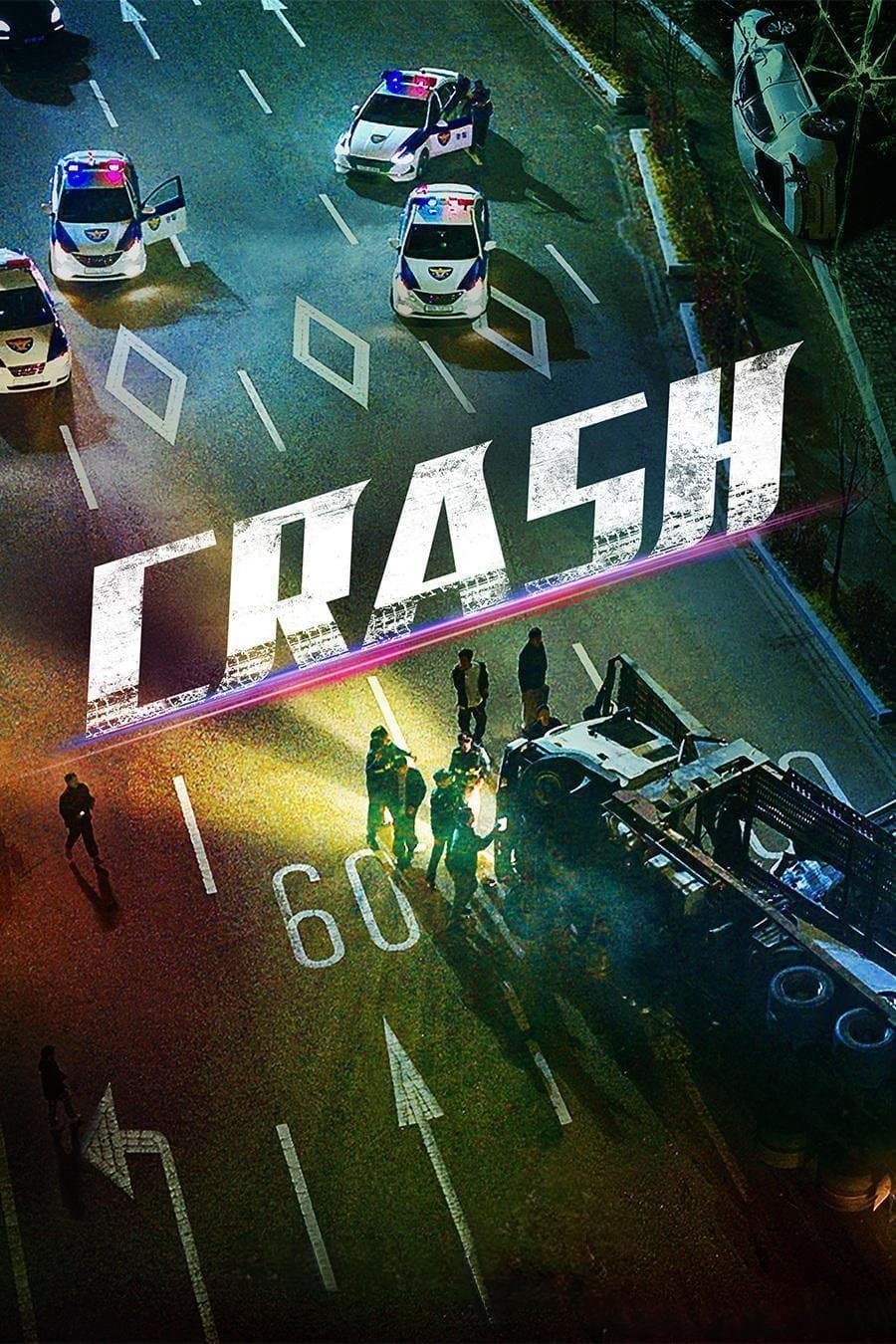 Crash TV Show Poster