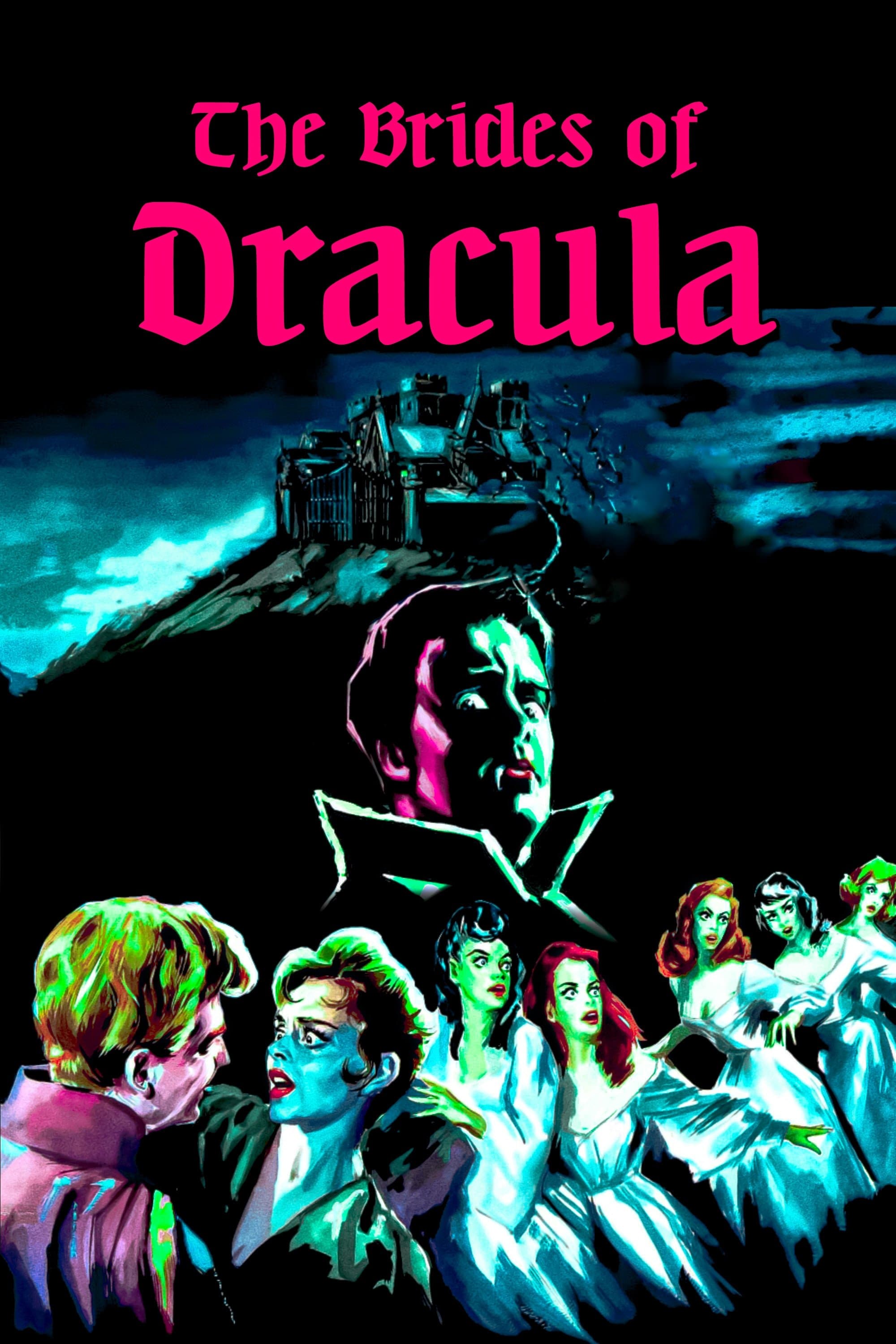 The Brides of Dracula Movie Poster