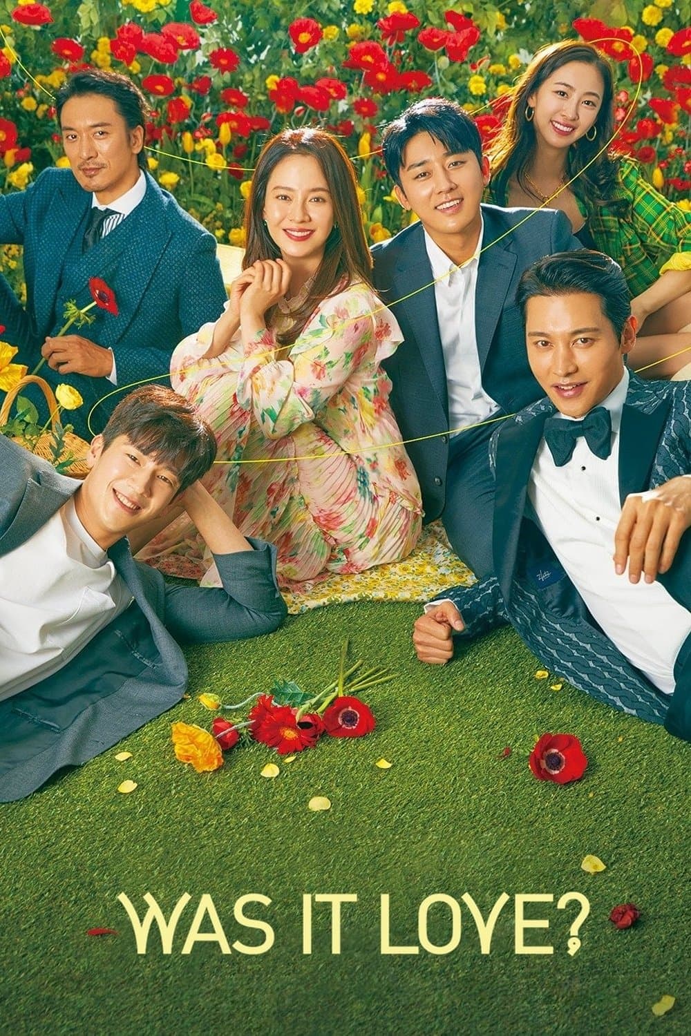 Was It Love? TV Show Poster