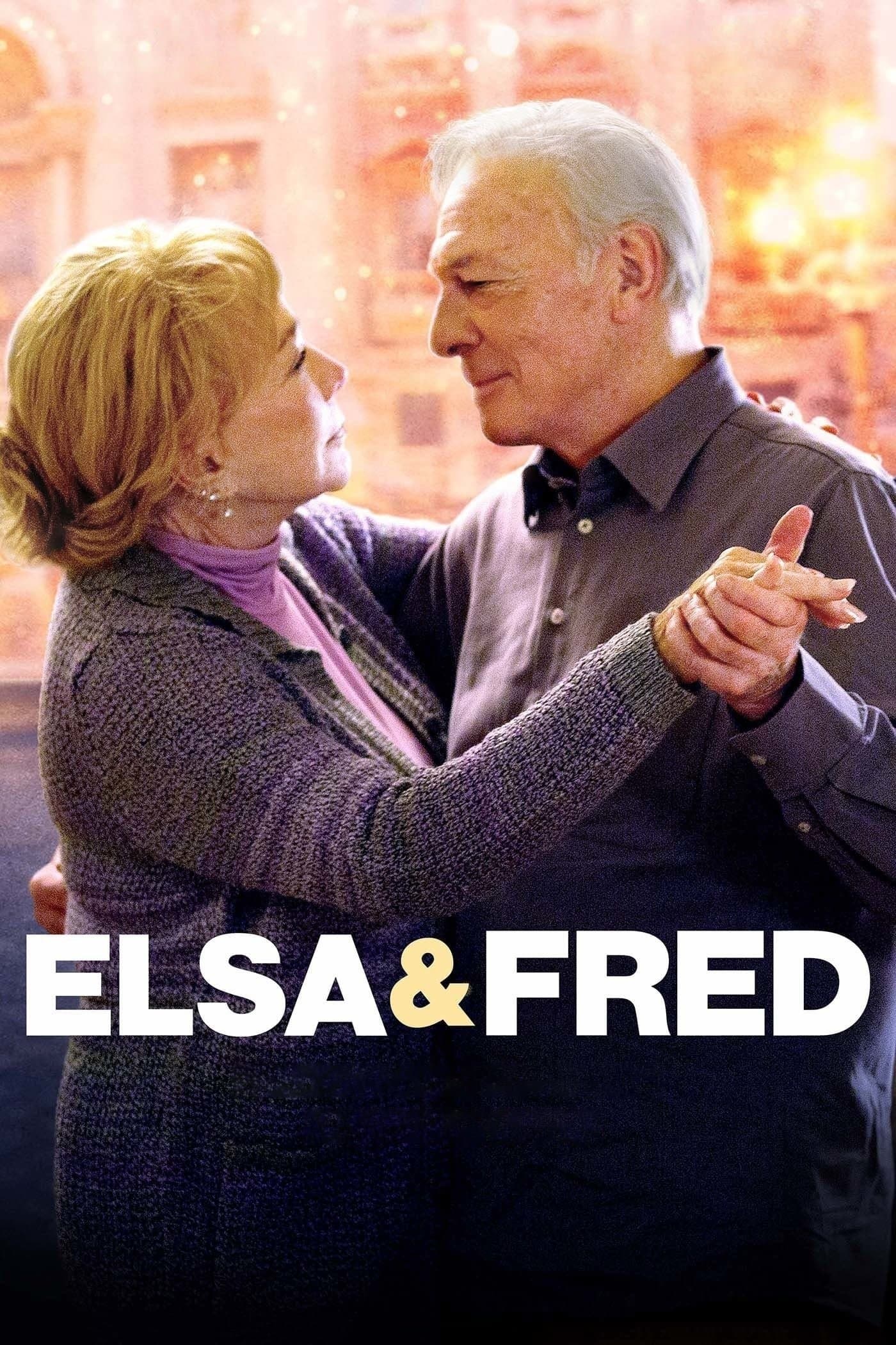 Elsa & Fred Movie Poster
