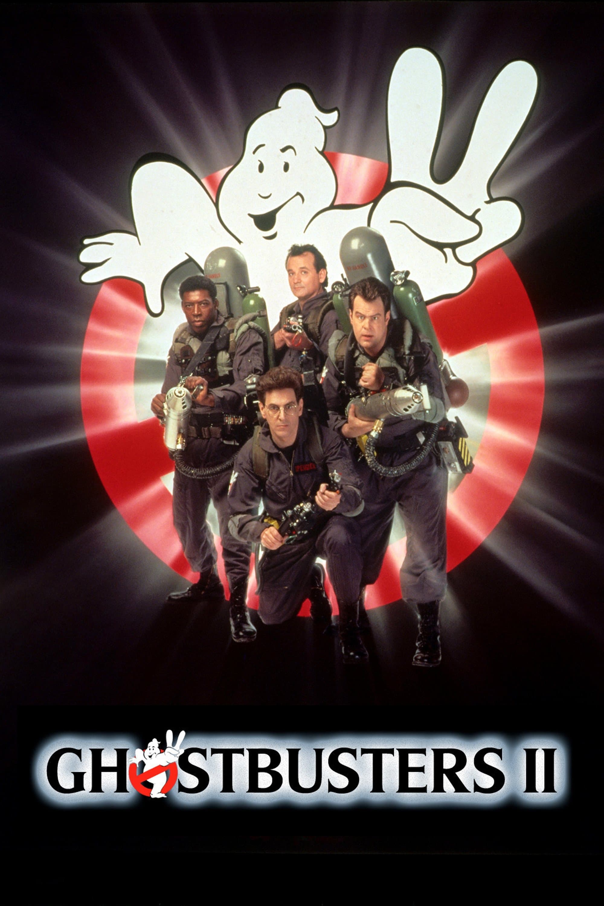 Ghostbusters II Movie Poster