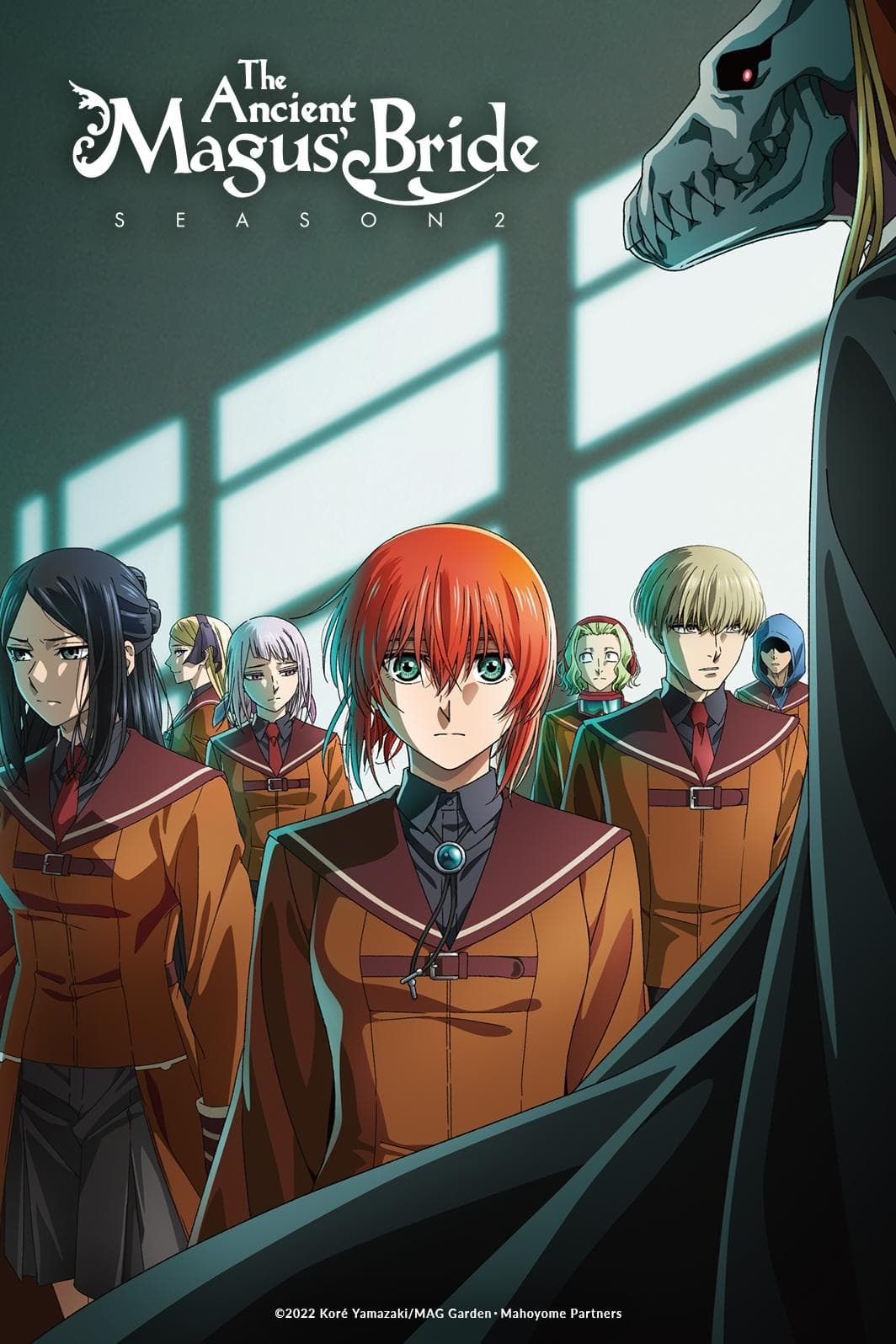 The Ancient Magus' Bride TV Show Poster