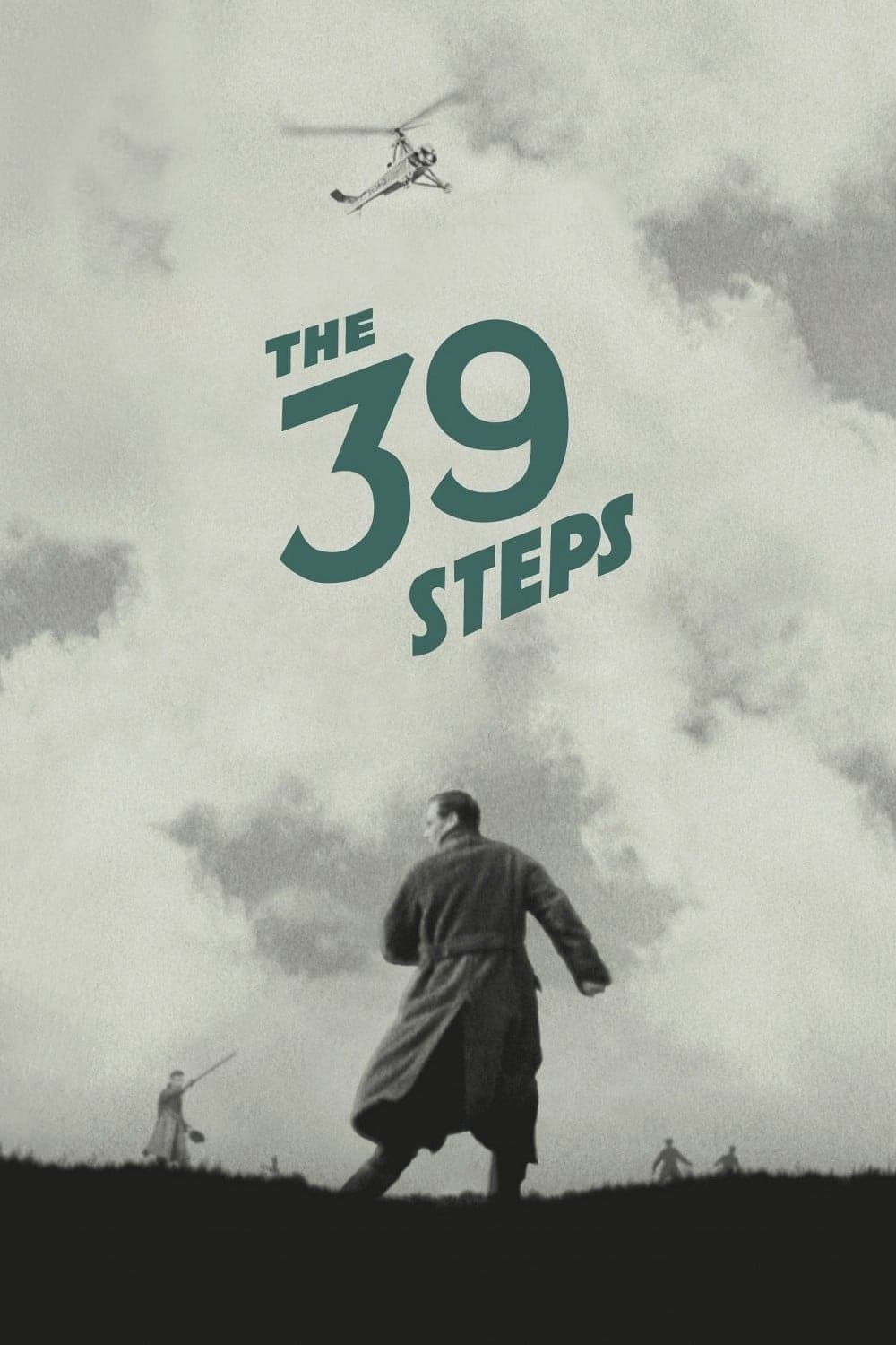 The 39 Steps Movie Poster