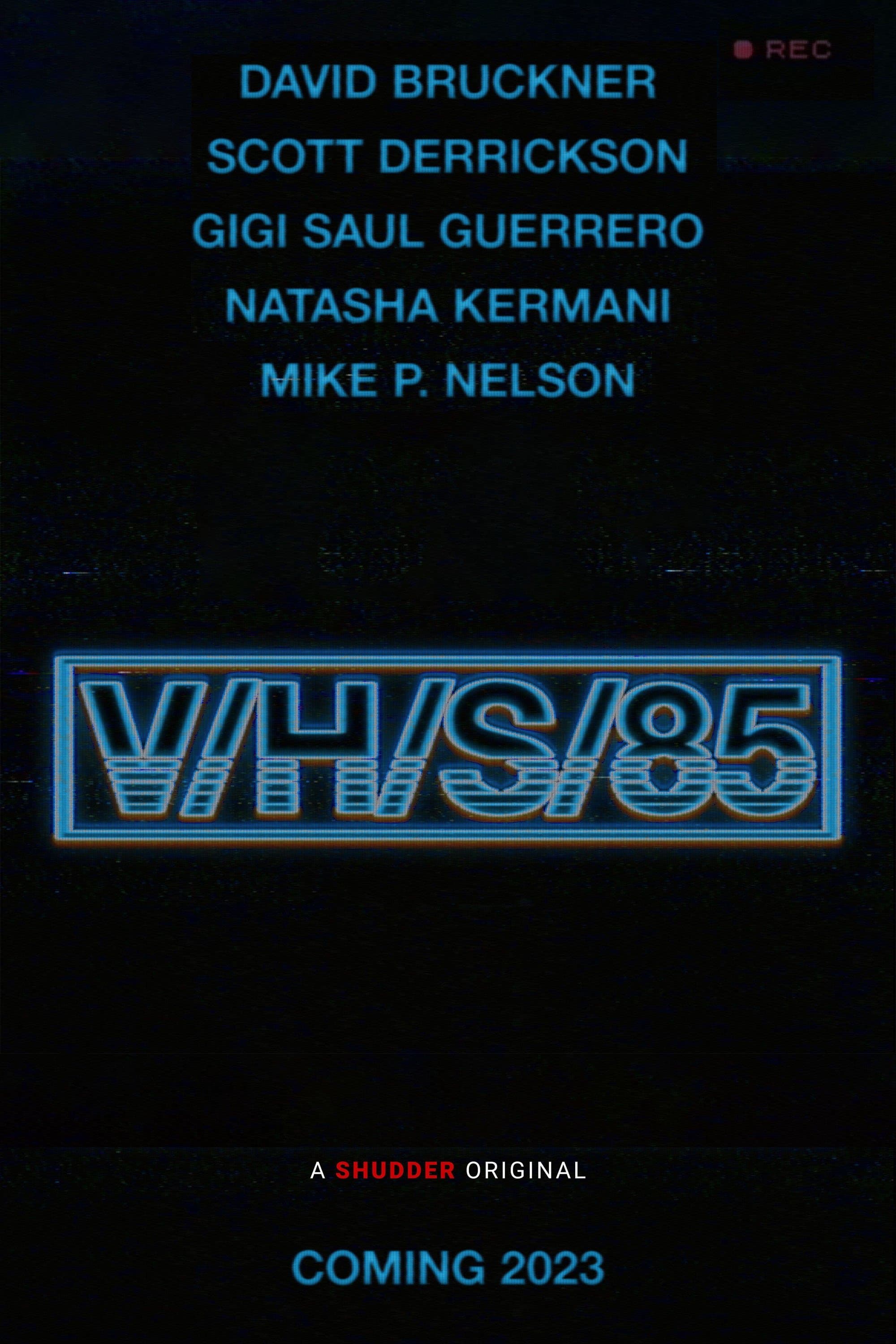 V/H/S/85 Movie Poster