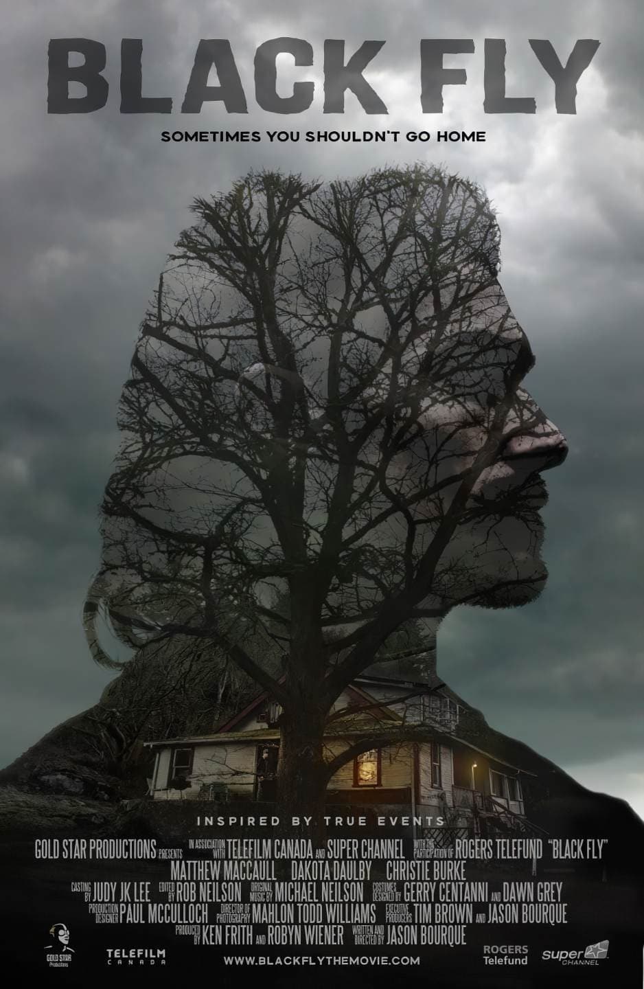 Black Fly Movie Poster