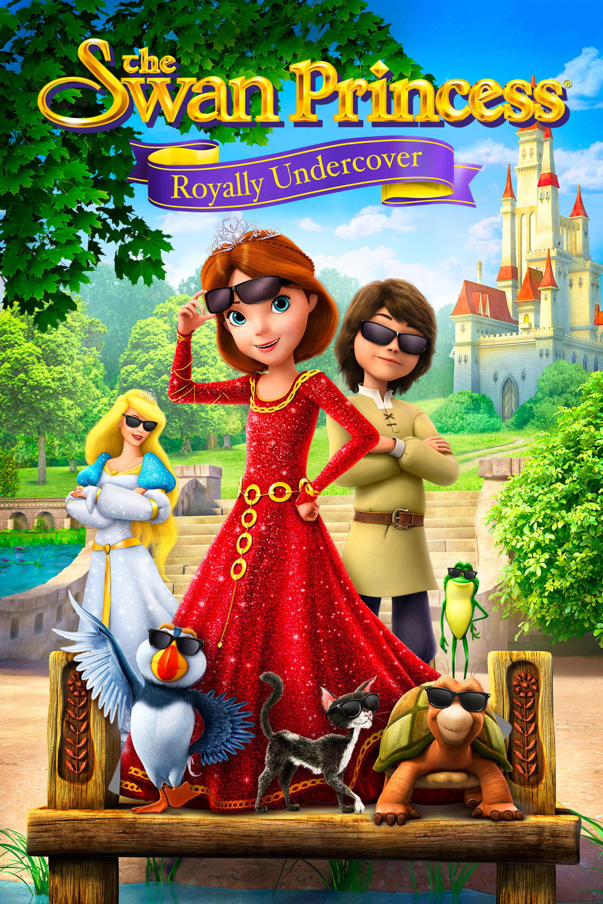 The Swan Princess: Royally Undercover Movie Poster