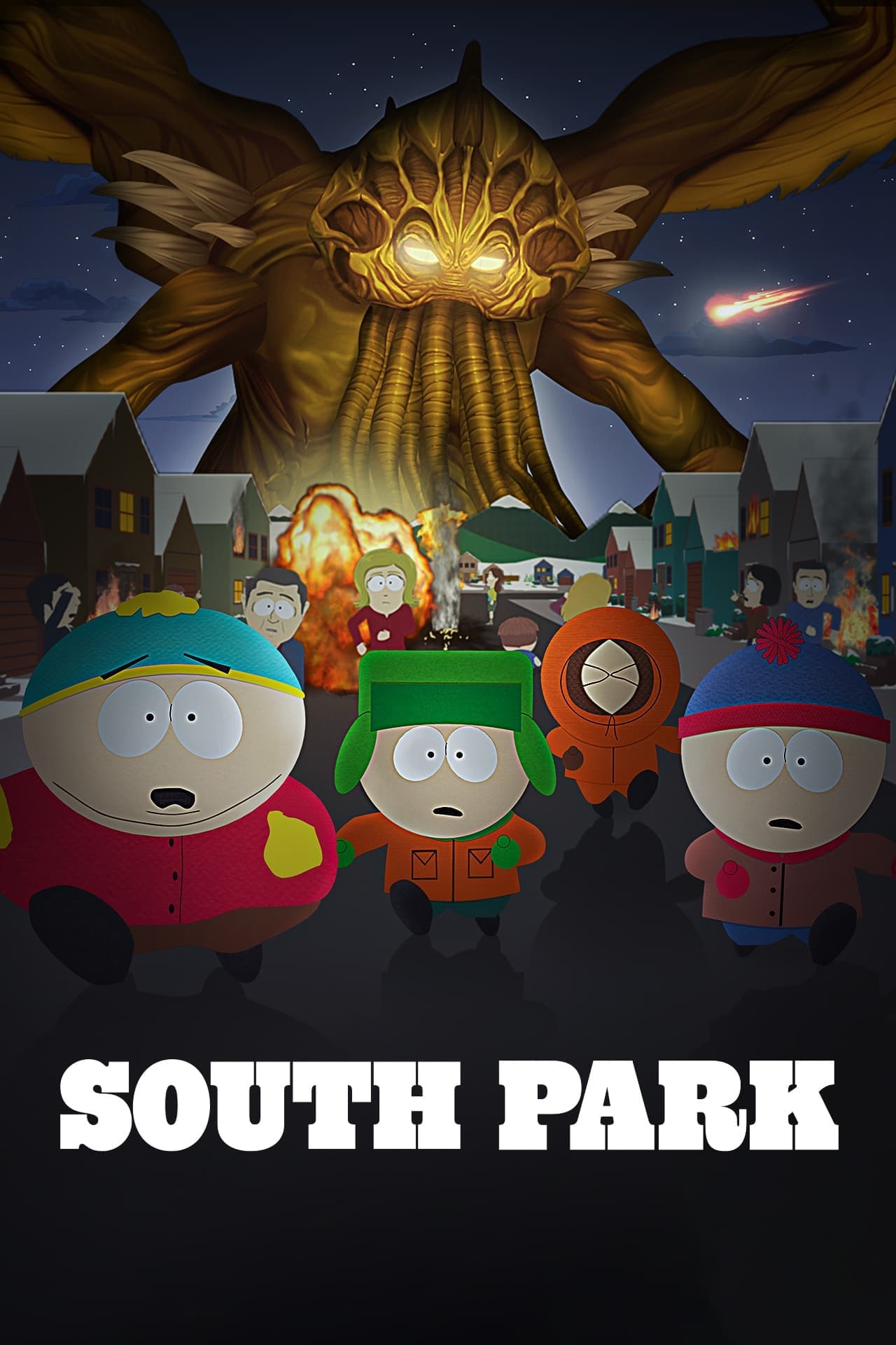 South Park TV Show Poster