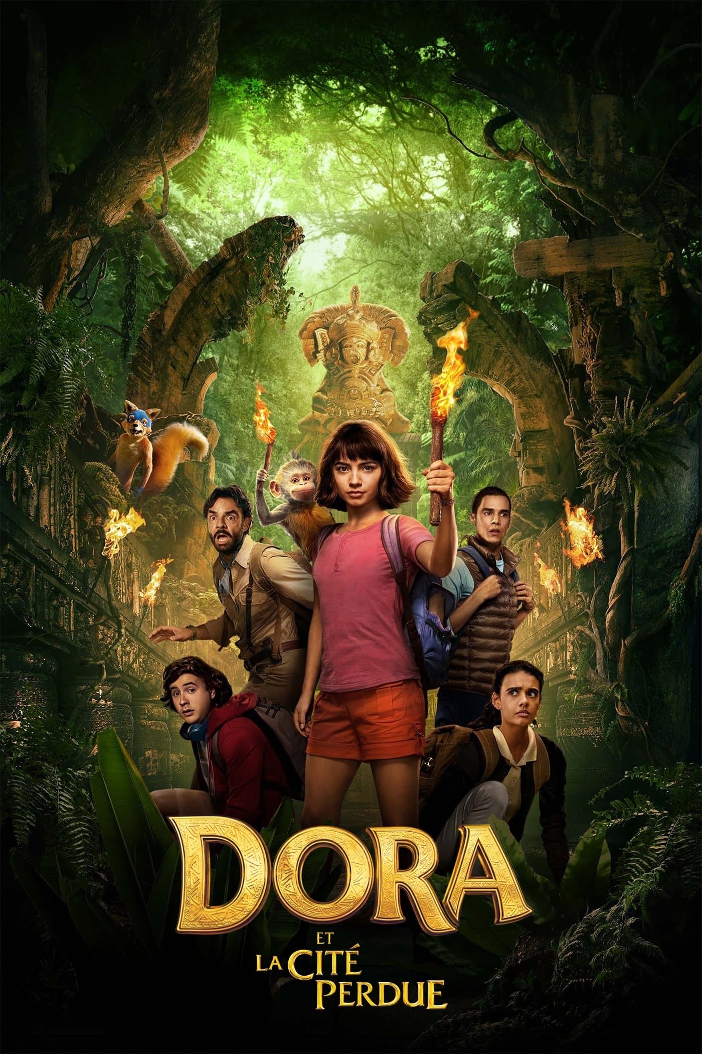 Dora and the Lost City of Gold Movie Poster
