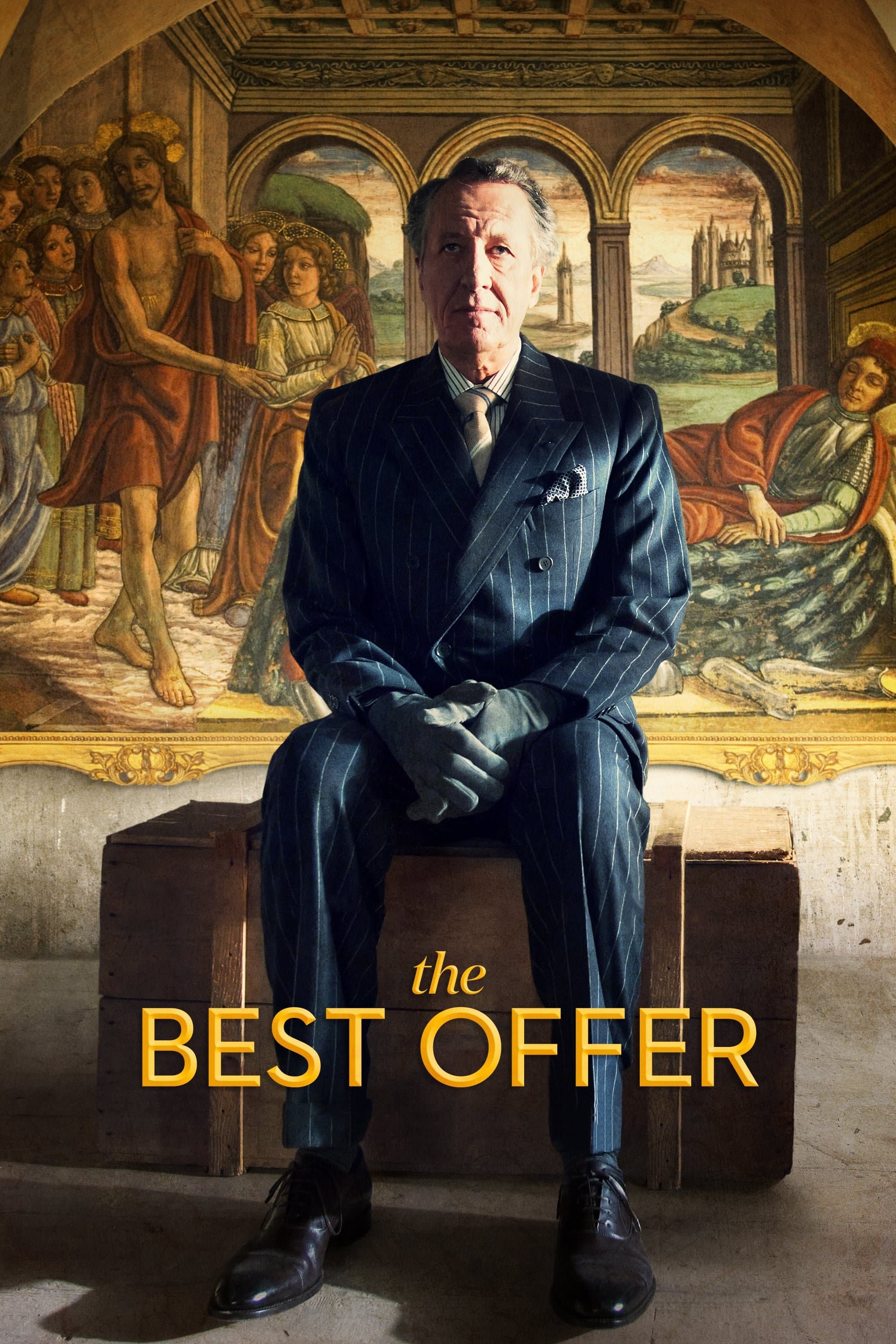 The Best Offer Movie Poster