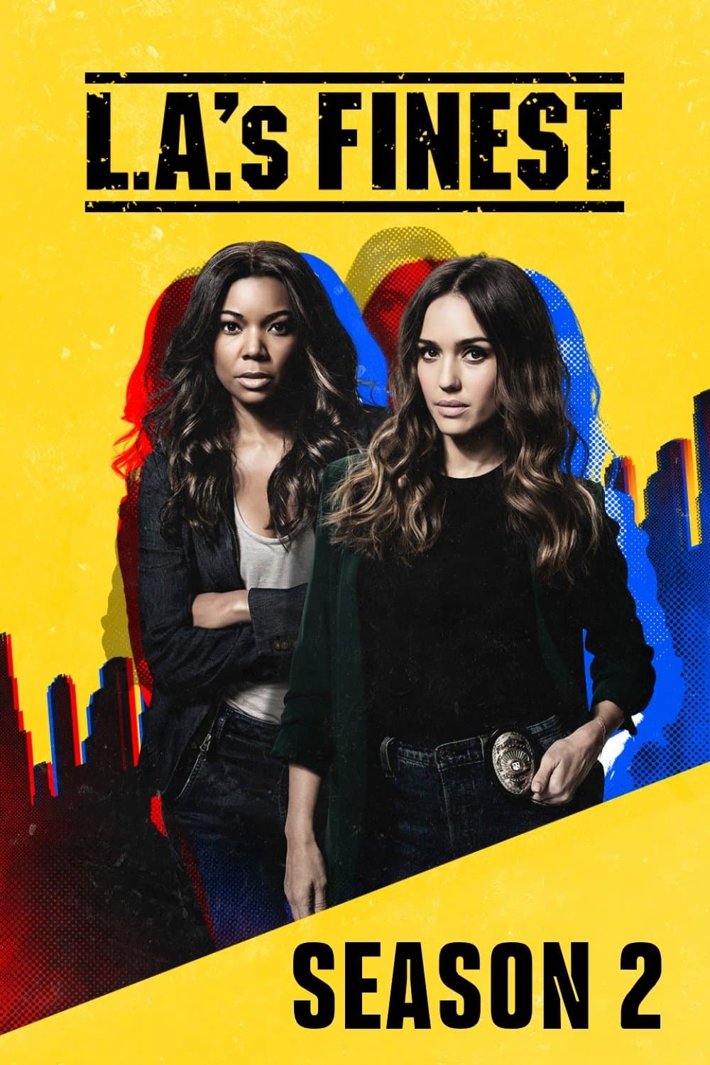 L.A.'s Finest TV Show Poster