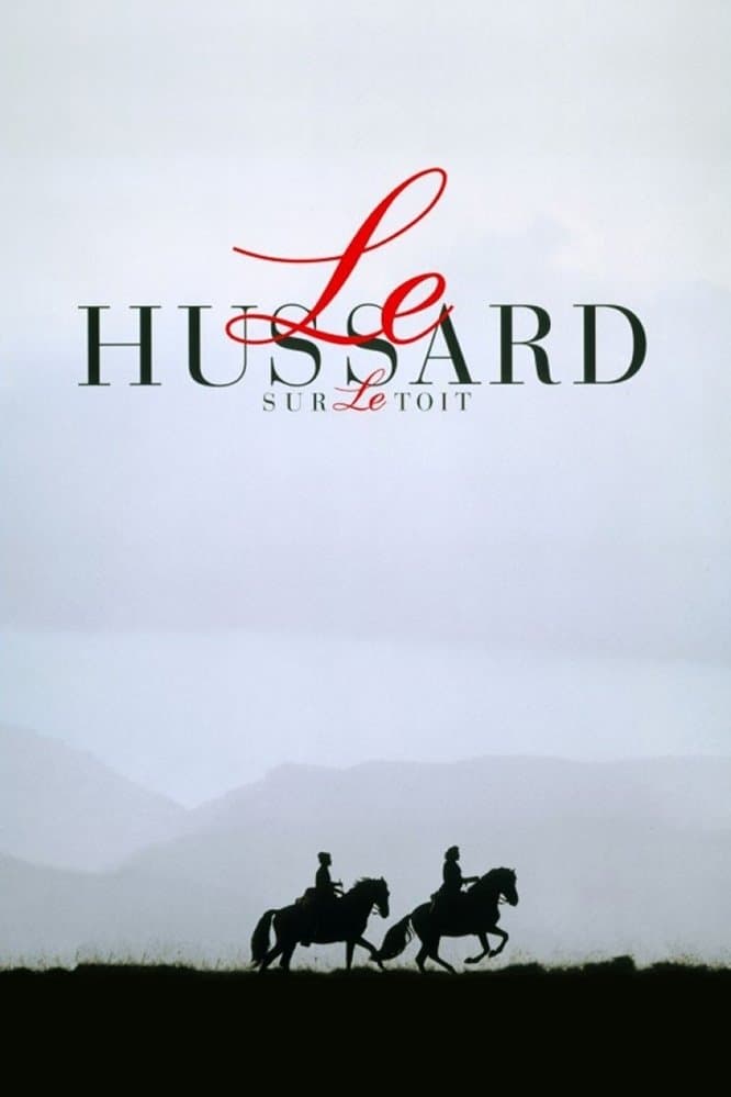 The Horseman on the Roof Movie Poster