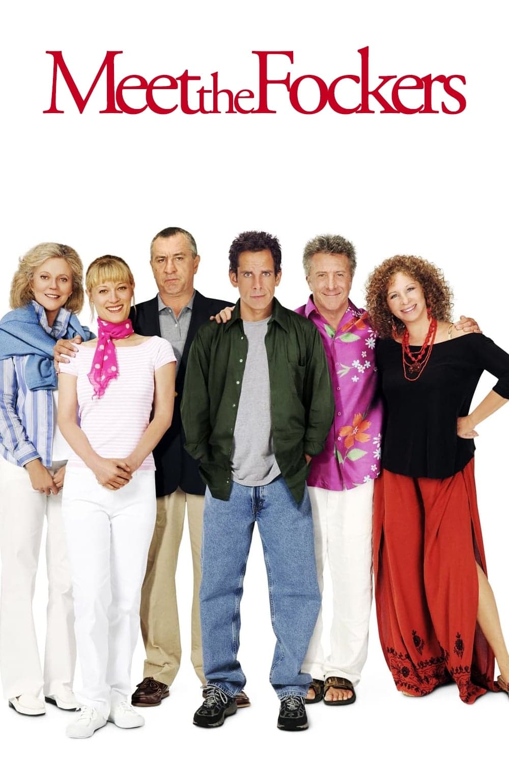 Meet the Fockers Movie Poster