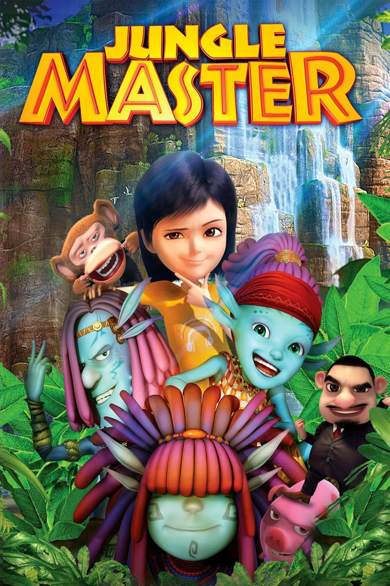 Jungle Master Movie Poster