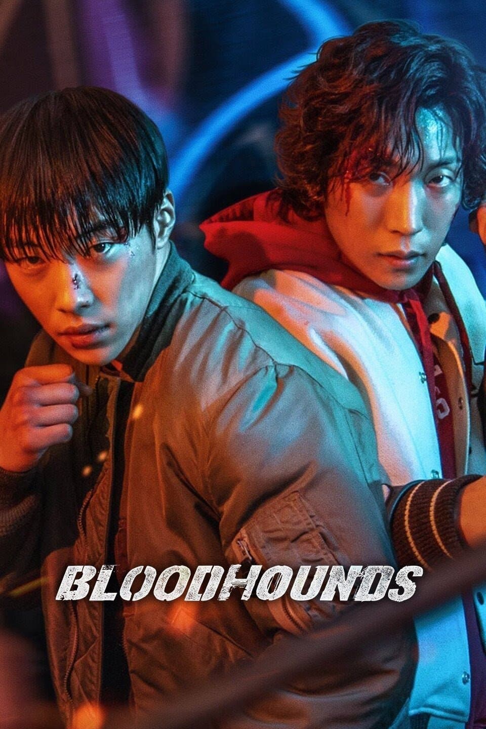 Bloodhounds TV Show Poster