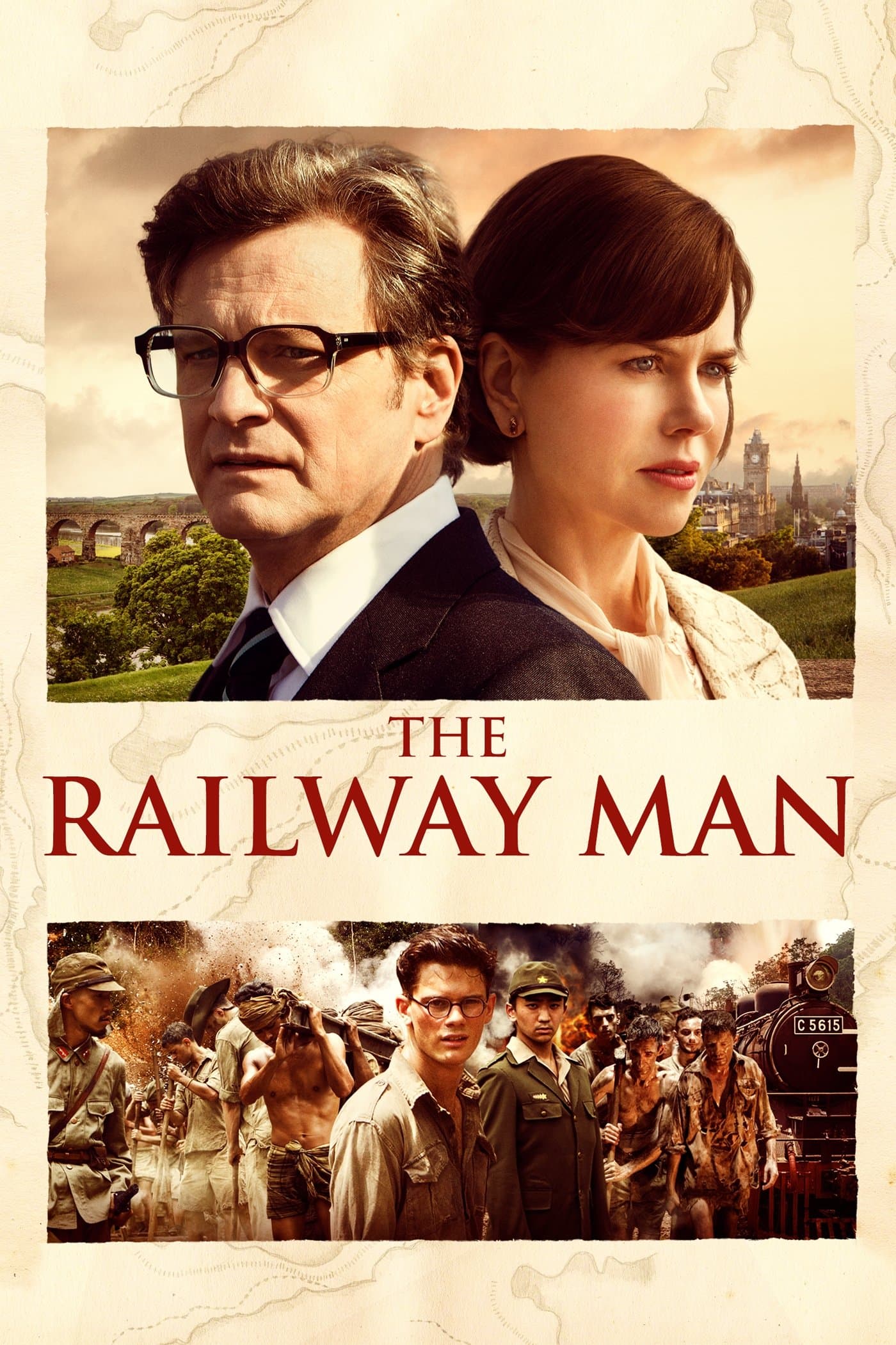 The Railway Man Movie Poster