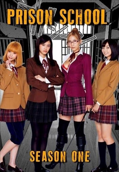 Prison School TV Show Poster