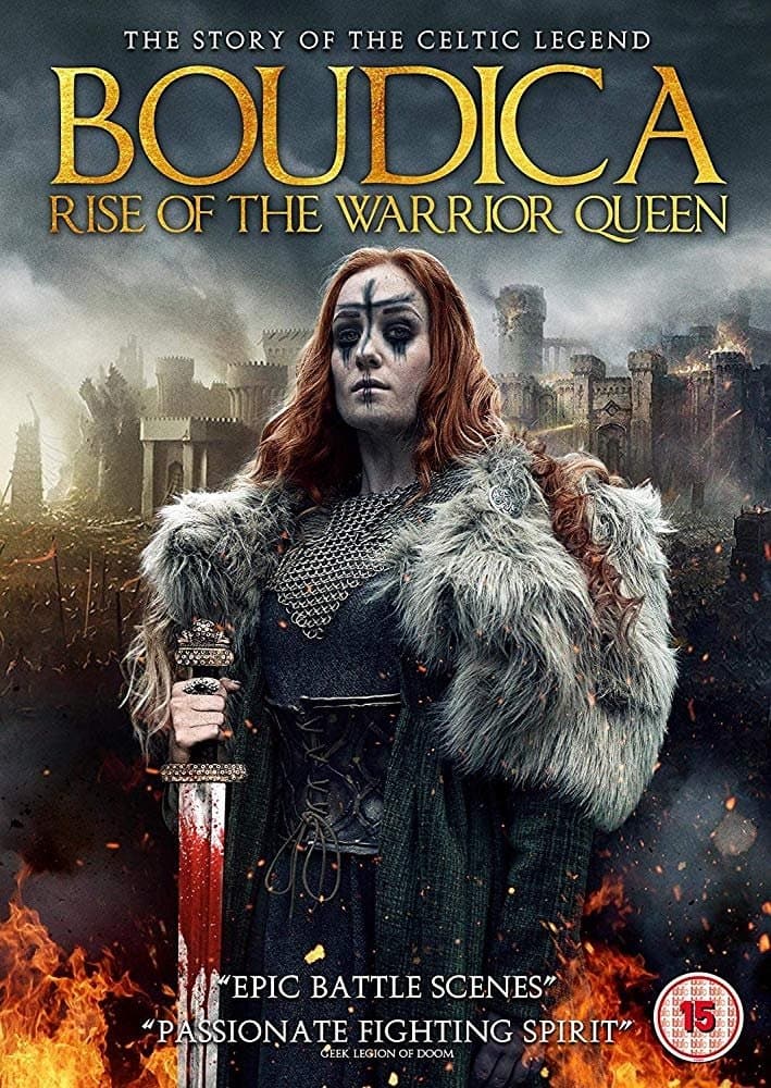 Boudica: Rise of the Warrior Queen Movie Poster