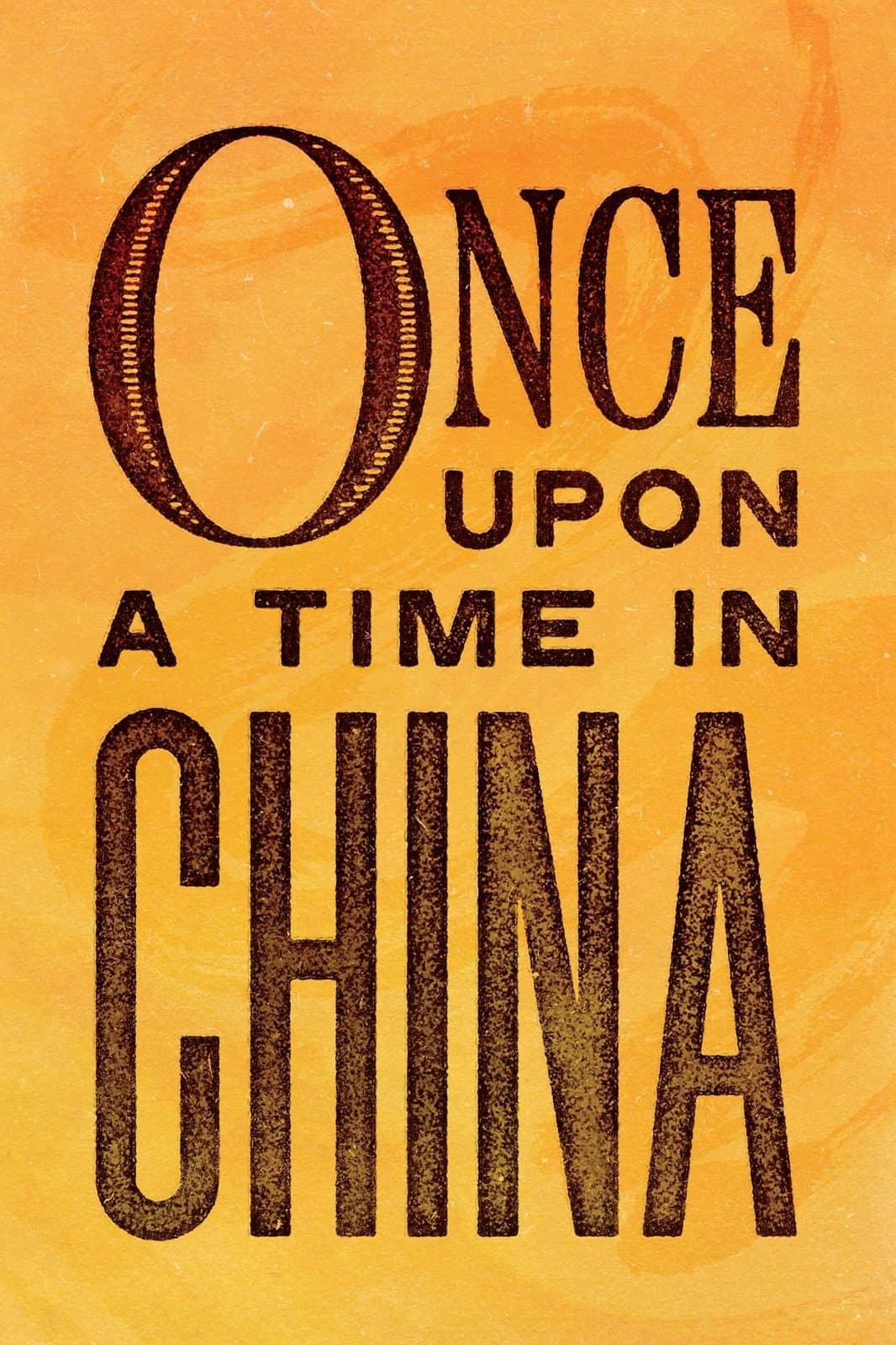 Once Upon a Time in China Movie Poster