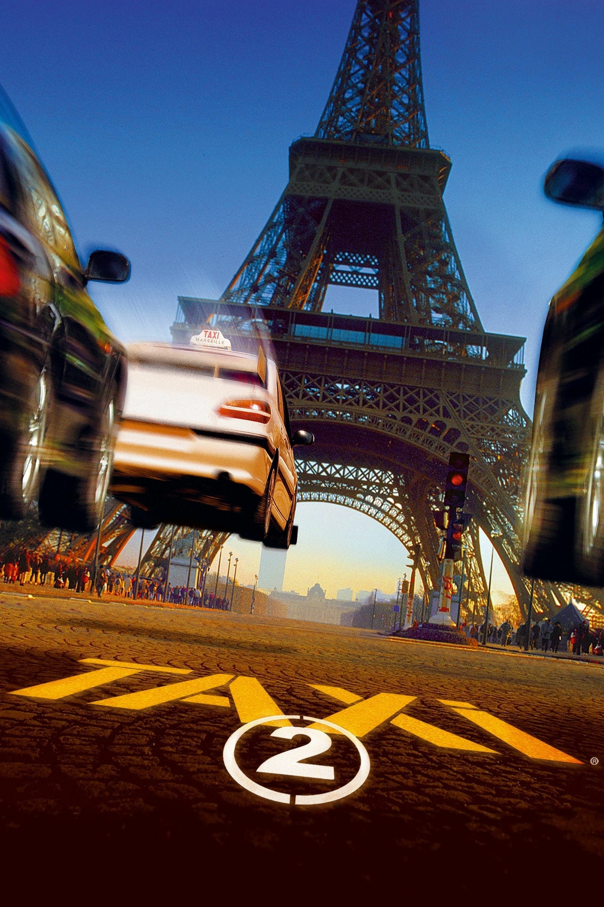 Taxi 2 Movie Poster