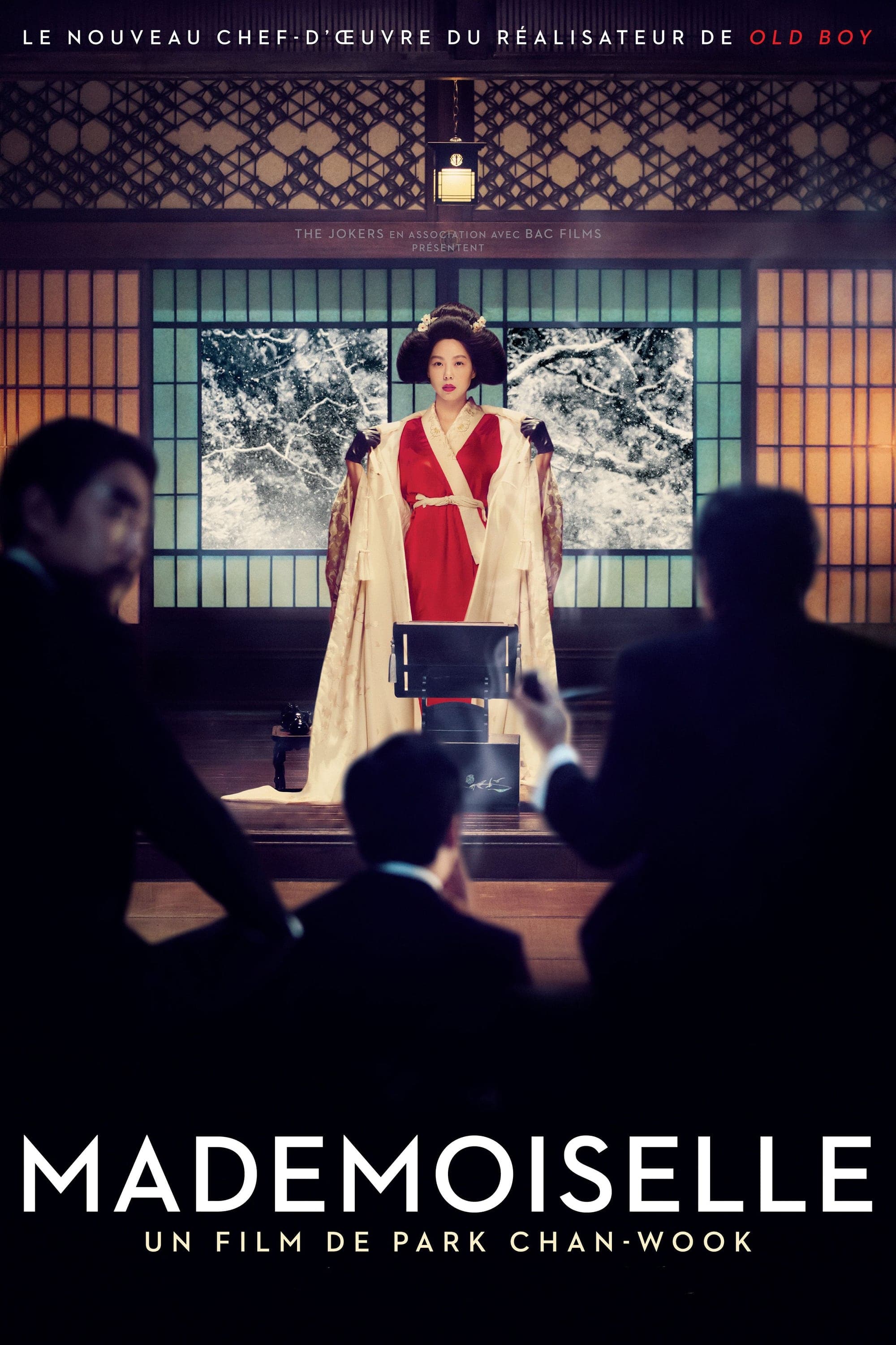 The Handmaiden Movie Poster