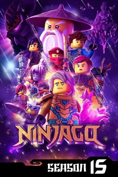 Ninjago: Masters of Spinjitzu TV Show Poster