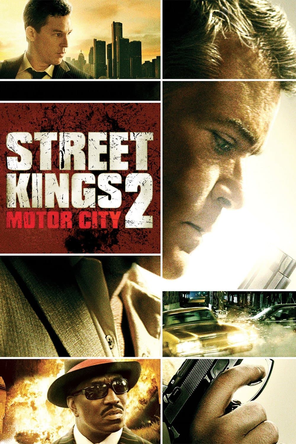 Street Kings 2: Motor City Movie Poster