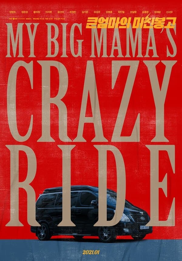 My Big Mama's Crazy Ride Movie Poster