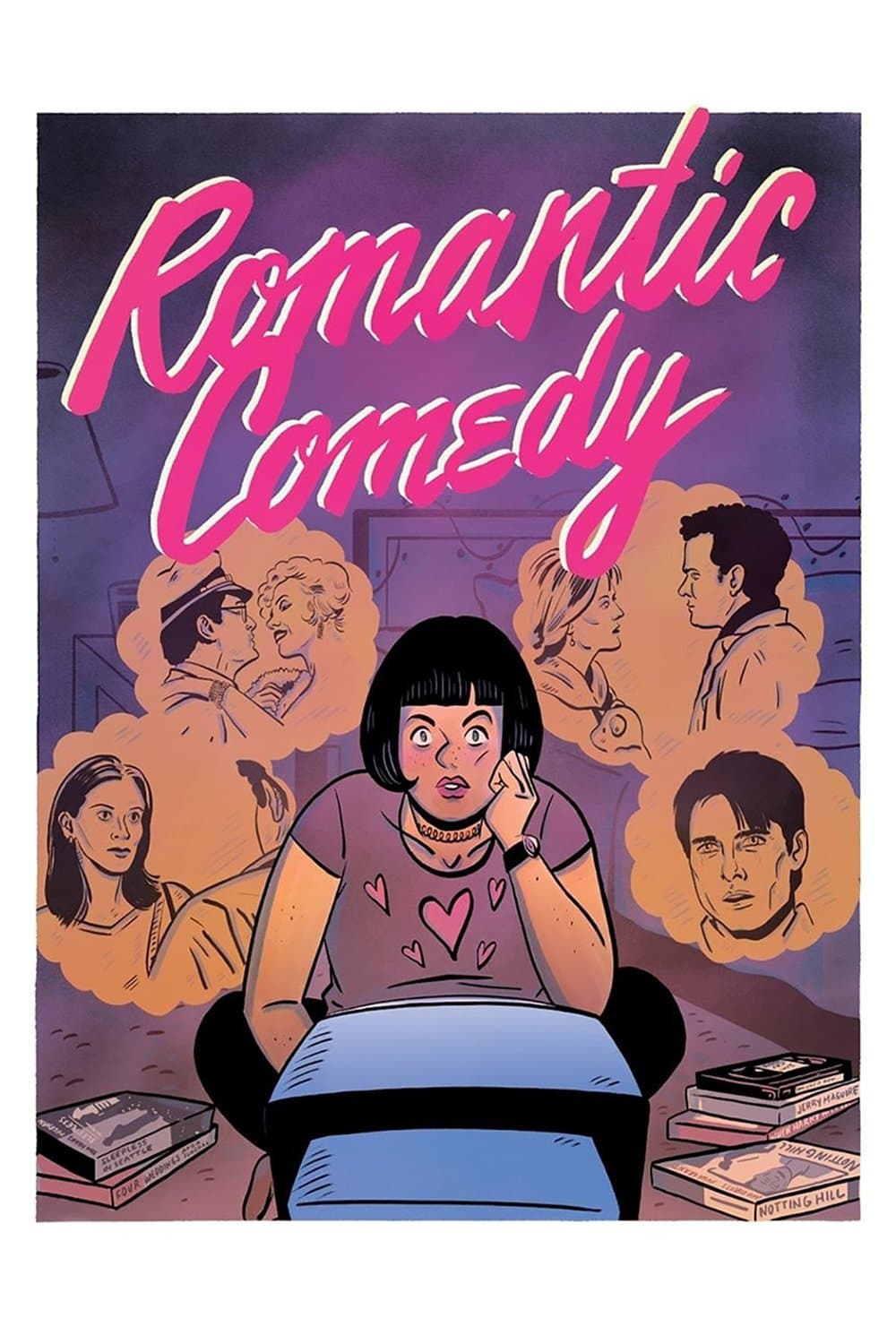 Romantic Comedy Movie Poster