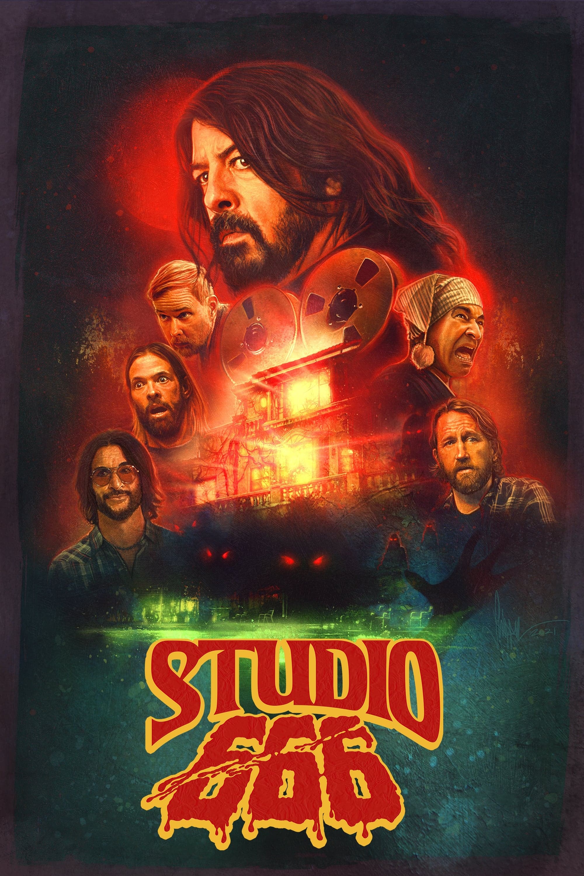 Studio 666 Movie Poster