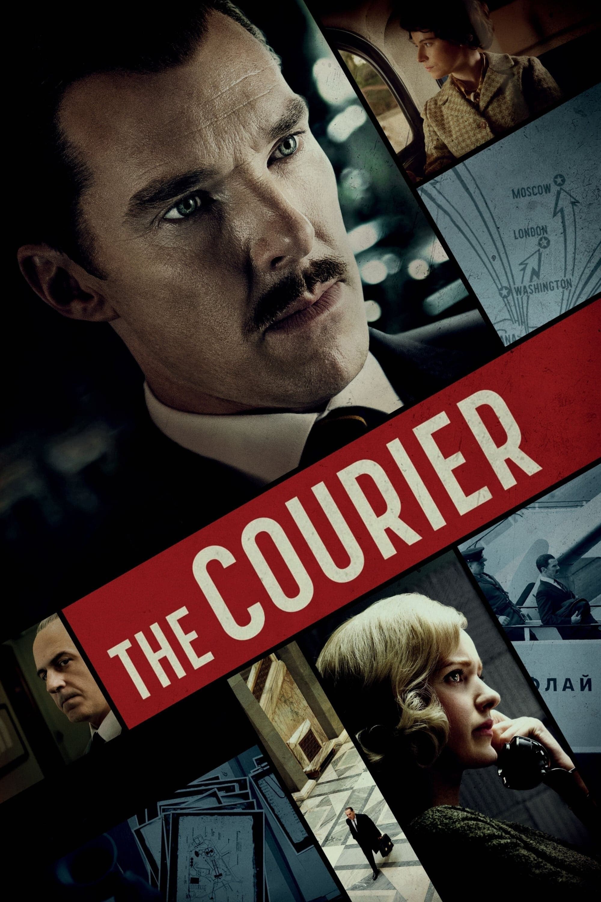 The Courier Movie Poster