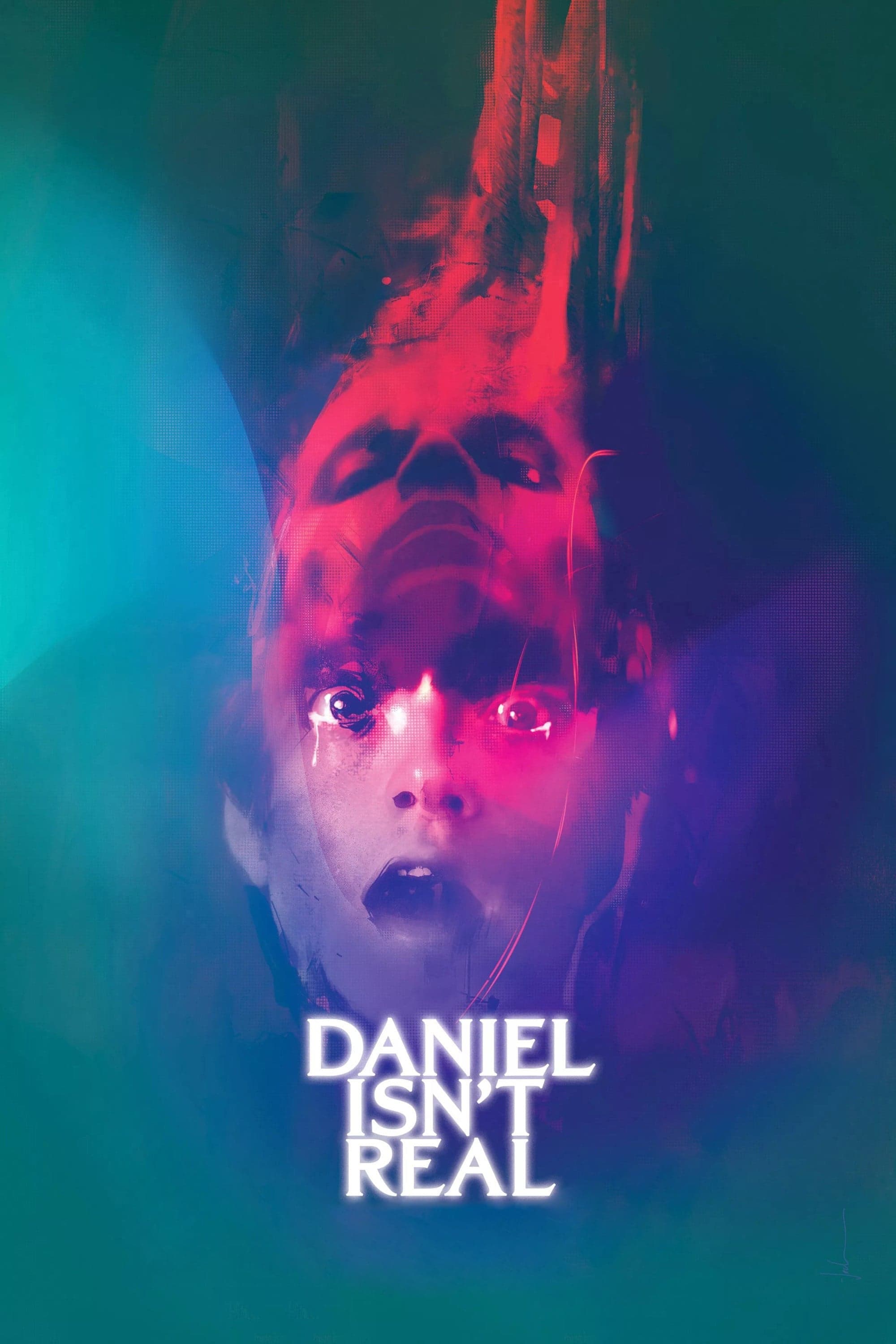 Daniel Isn't Real Movie Poster