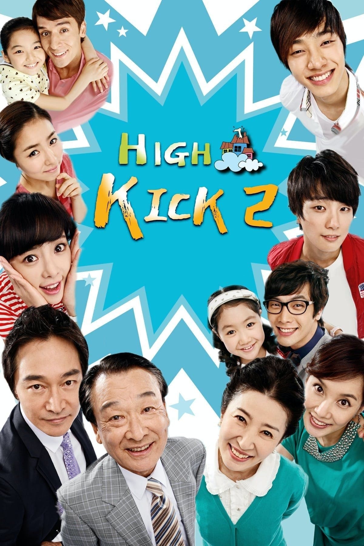 High Kick Through The Roof TV Show Poster
