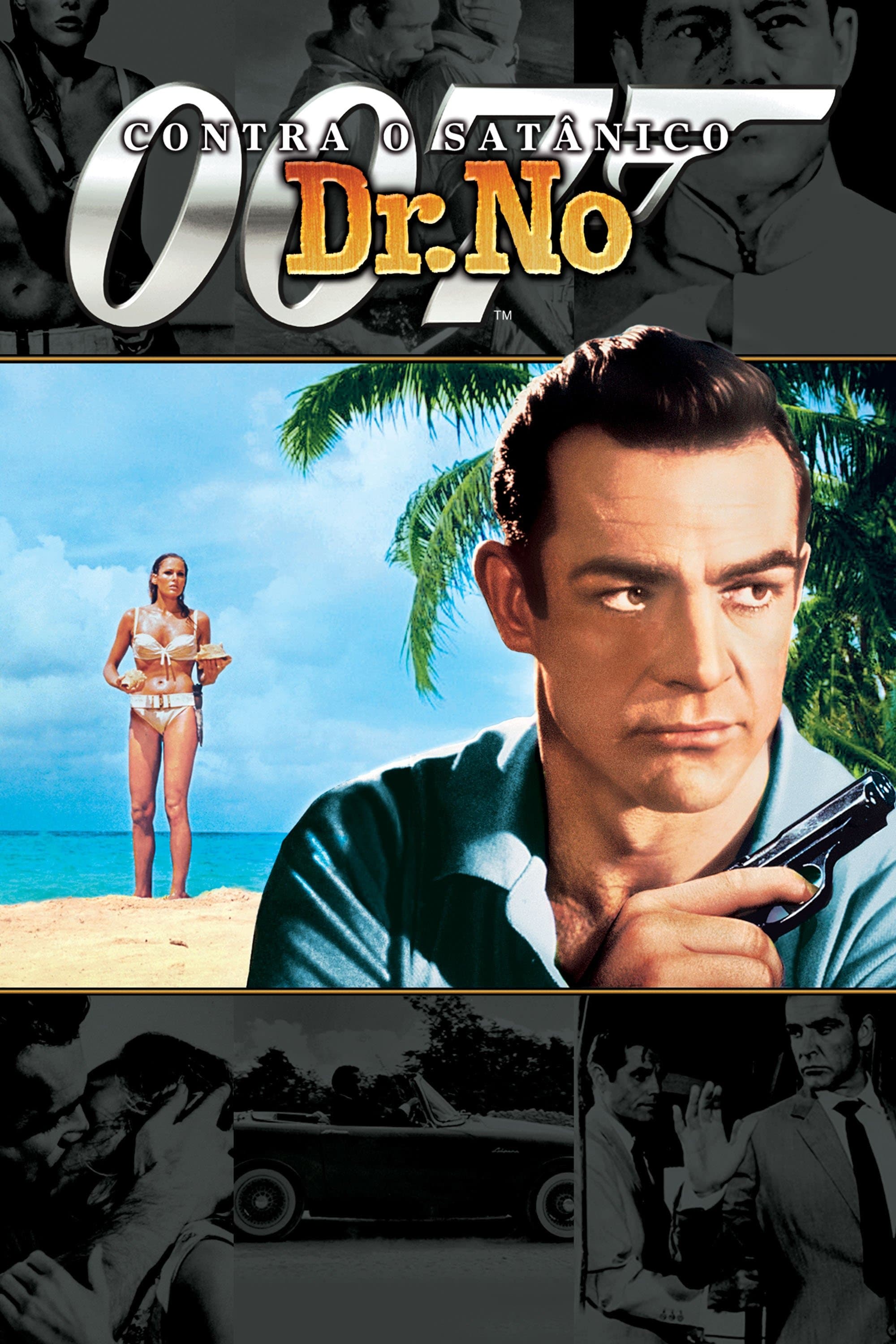 Dr. No Movie Poster