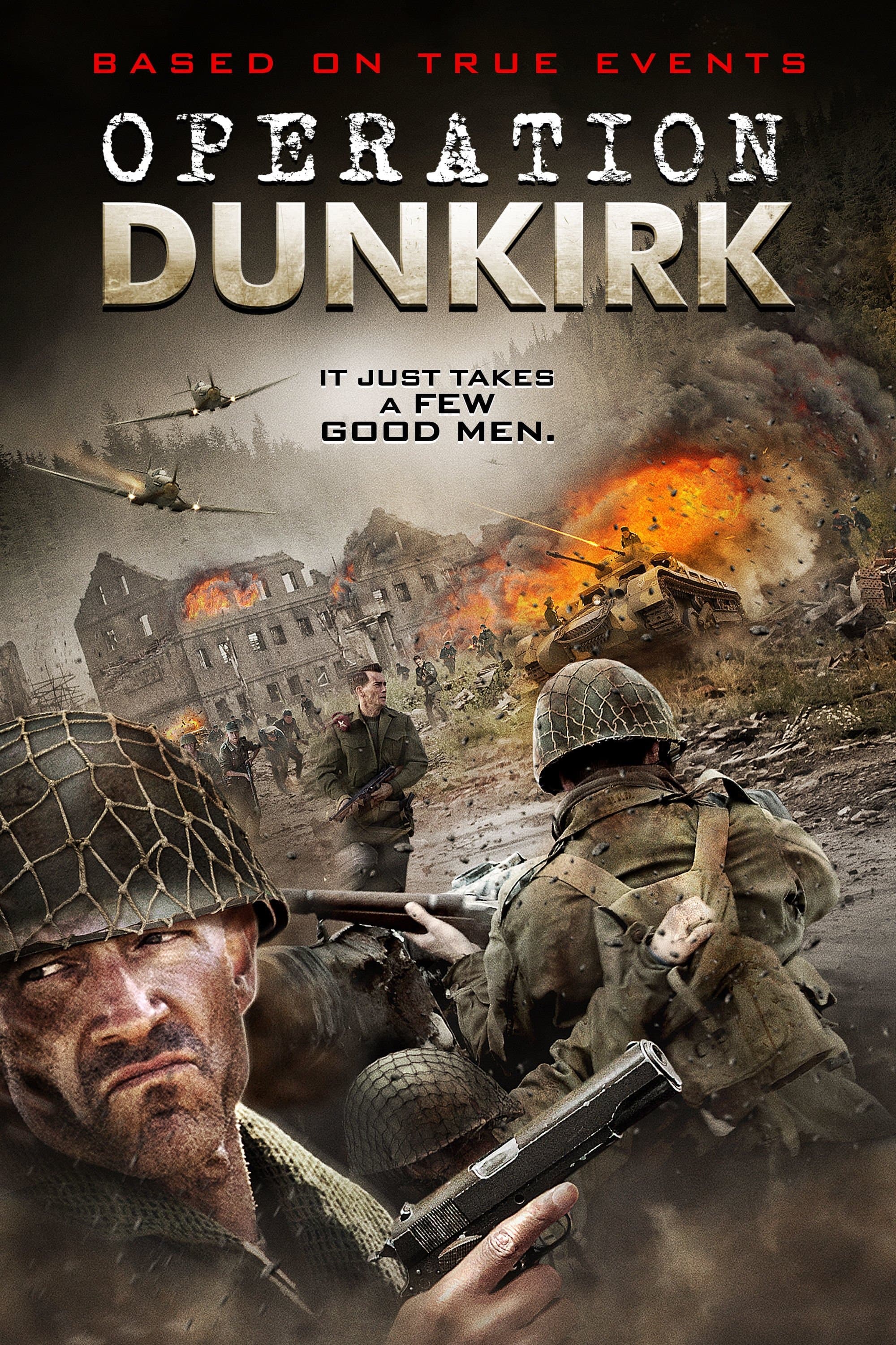 Operation Dunkirk Movie Poster