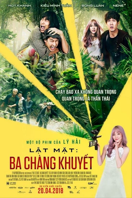 Lật Mặt: Ba Chàng Khuyết Movie Poster
