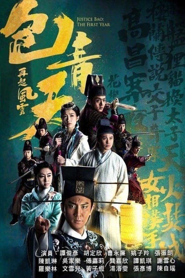 Justice Bao: The First Year TV Show Poster