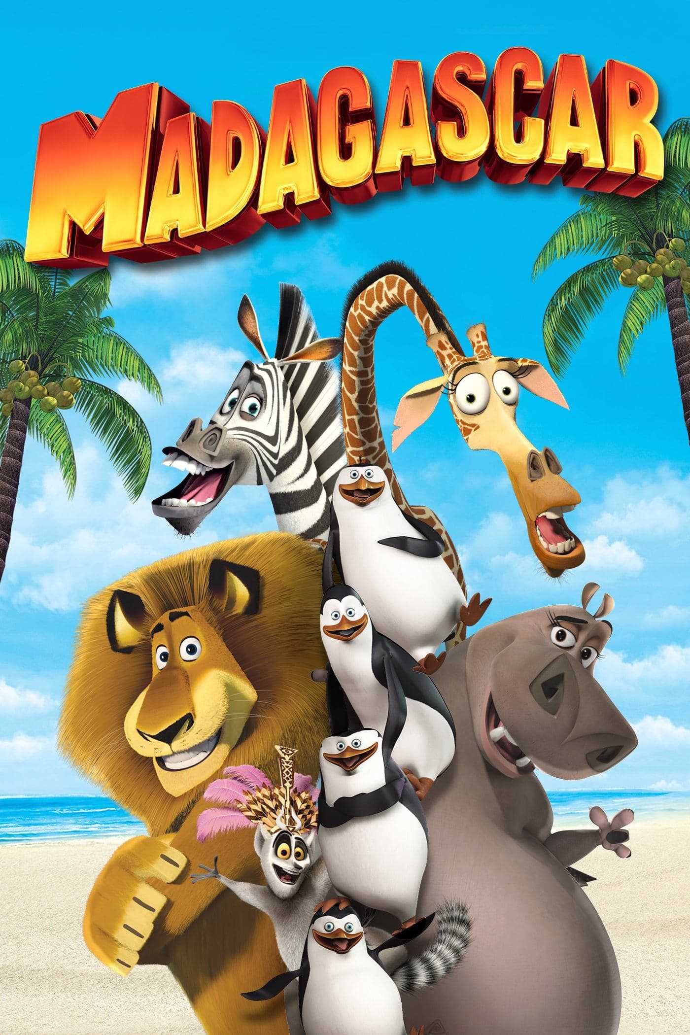 Madagascar Movie Poster