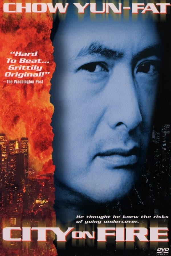 City on Fire Movie Poster