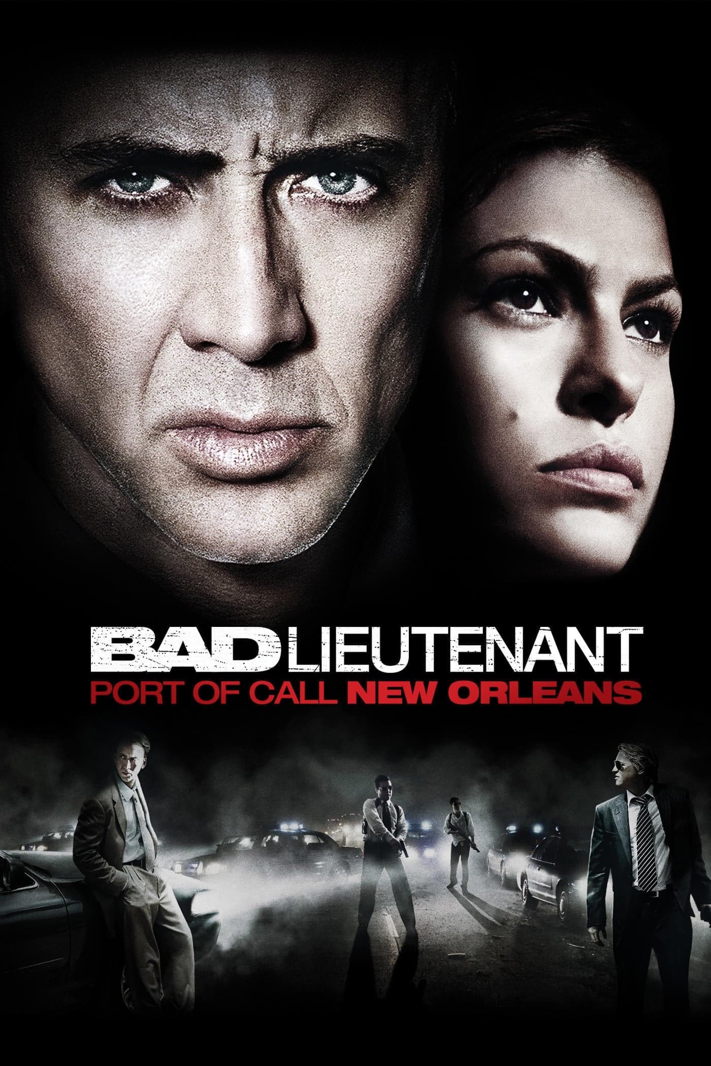 Bad Lieutenant: Port of Call - New Orleans Movie Poster