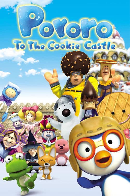 Pororo to the Cookie Castle Movie Poster