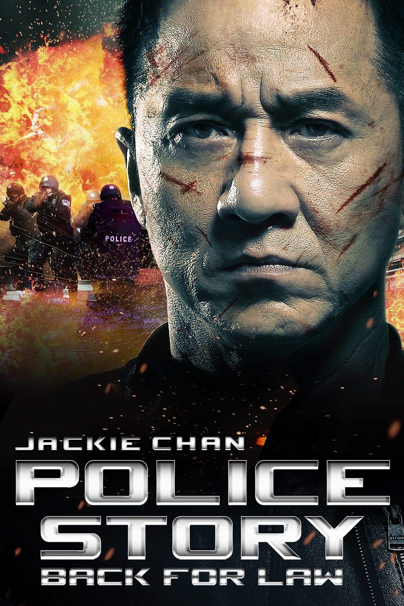Police Story: Lockdown Movie Poster