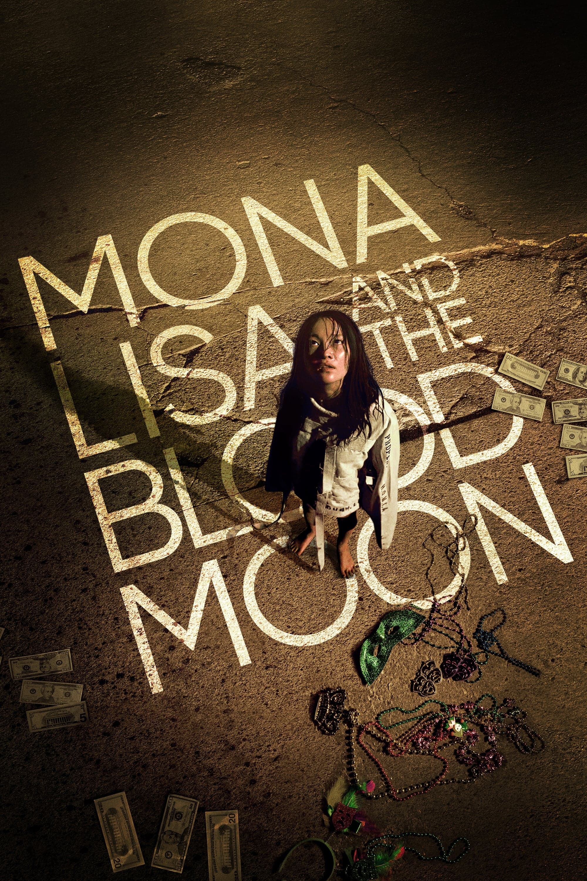 Mona Lisa and the Blood Moon Movie Poster