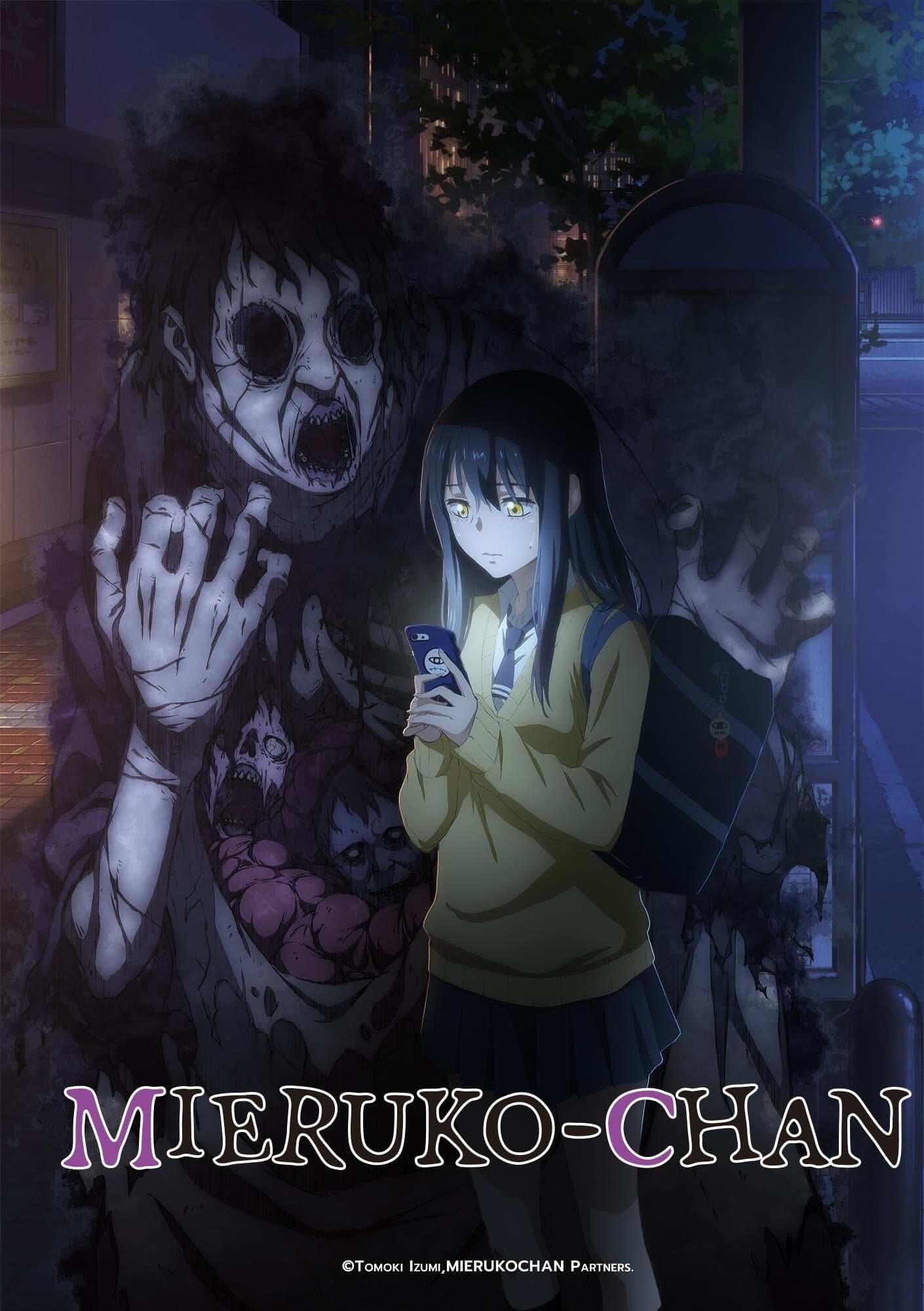 Mieruko-chan TV Show Poster