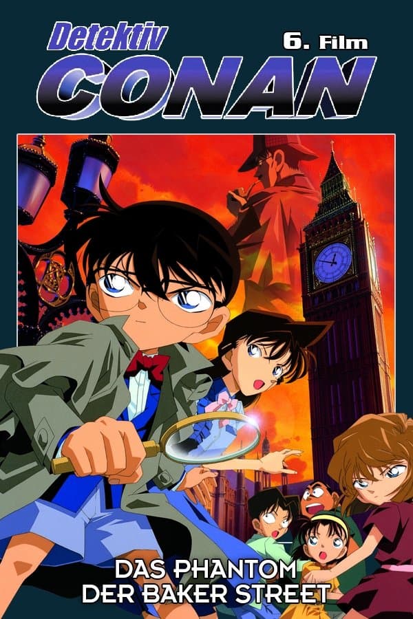 Detective Conan: The Phantom of Baker Street Movie Poster
