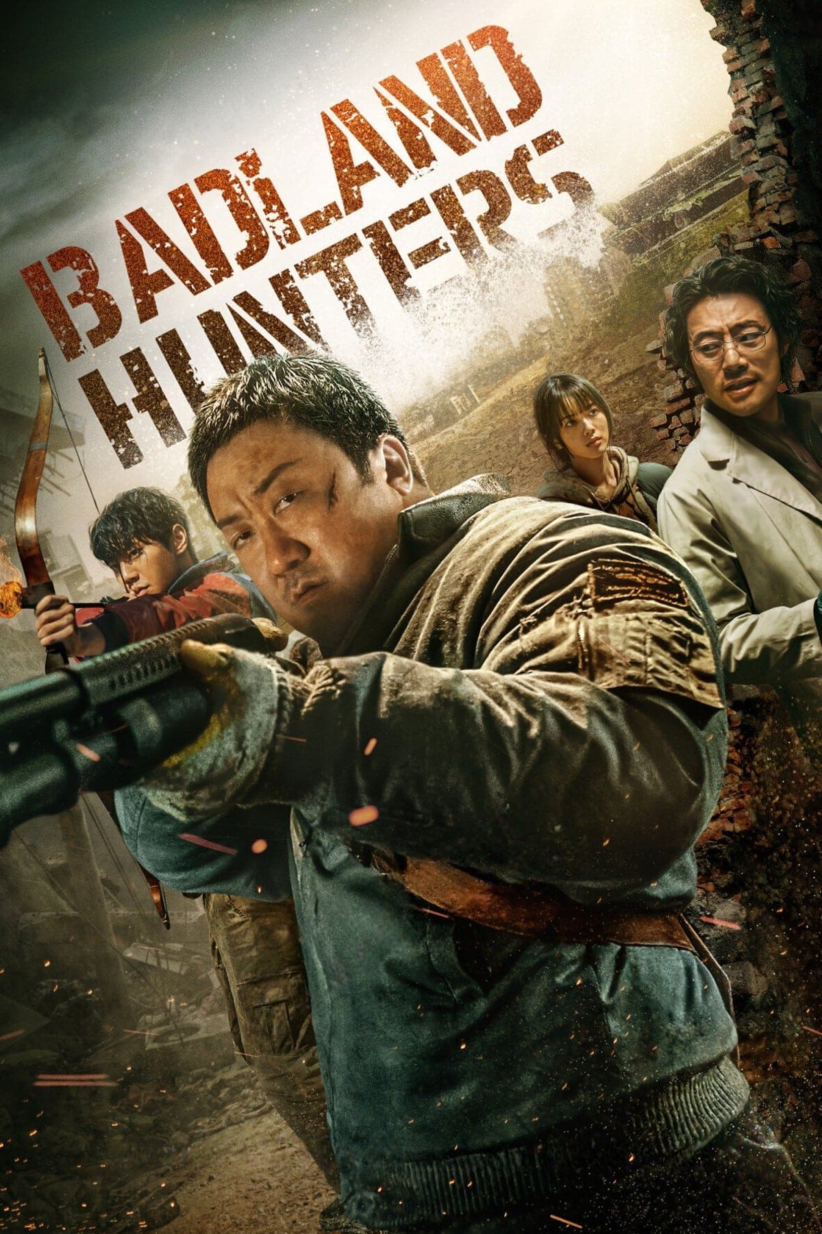 Badland Hunters Movie Poster
